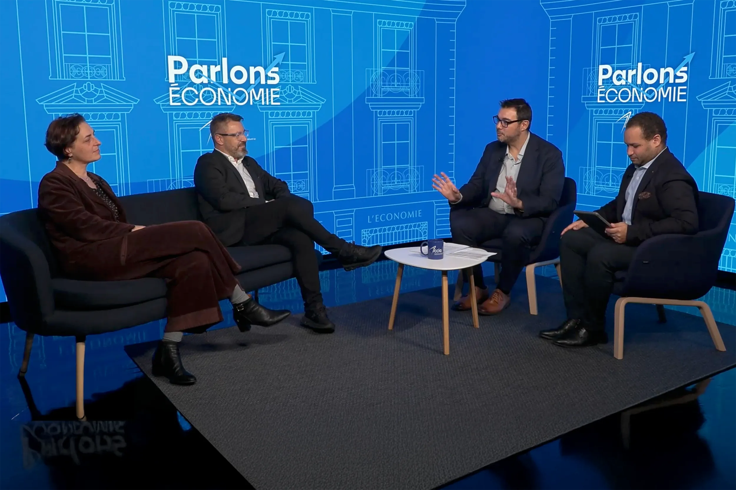 Vignette de l'article : émission Parlons économie, aménagement et saturation à Genève