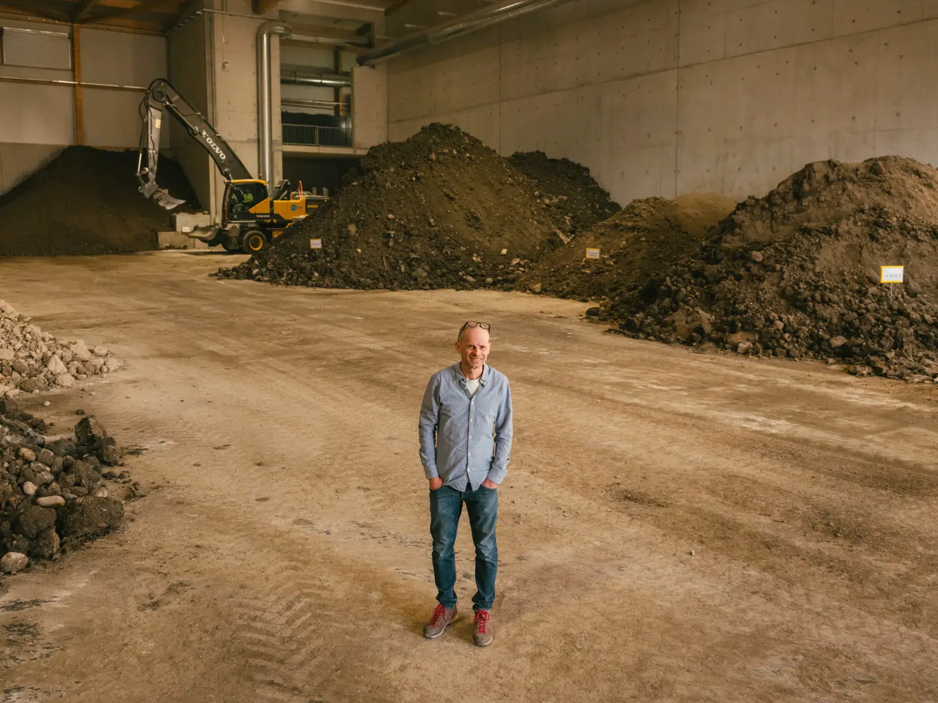 Vignette de l'article : les défis colossaux du recyclage des déchets de chantier