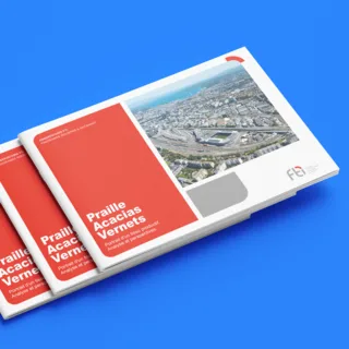 Brochures de l'étude « Praille-Acacias-Vernets » de la FTI