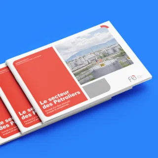 Brochures de l'étude « Le secteur des Pétroliers » de la FTI