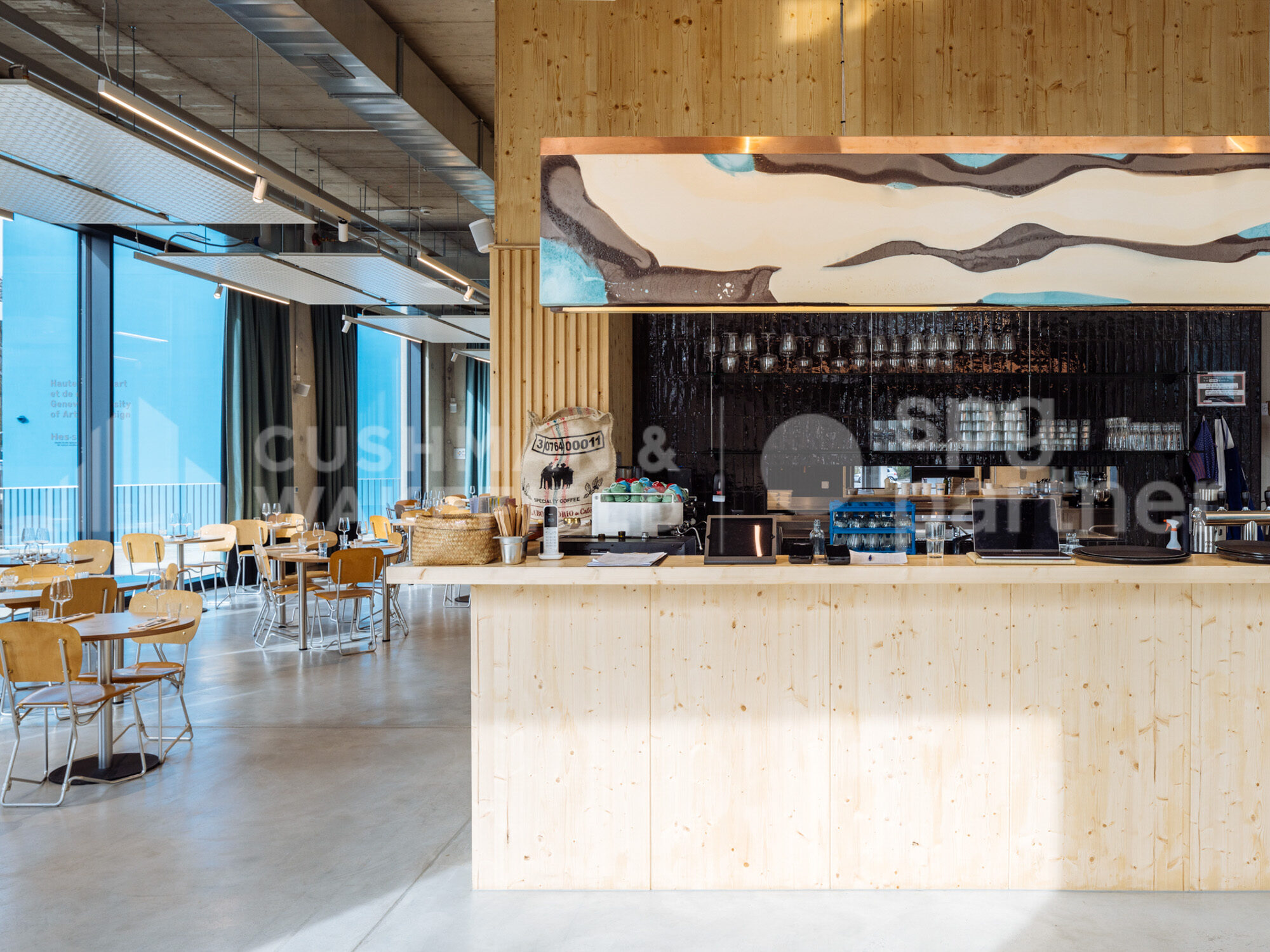 Atelier à louer – 336 m² – LES CHARMILLES – Lyon 109 – Genève-Petit-Saconnex