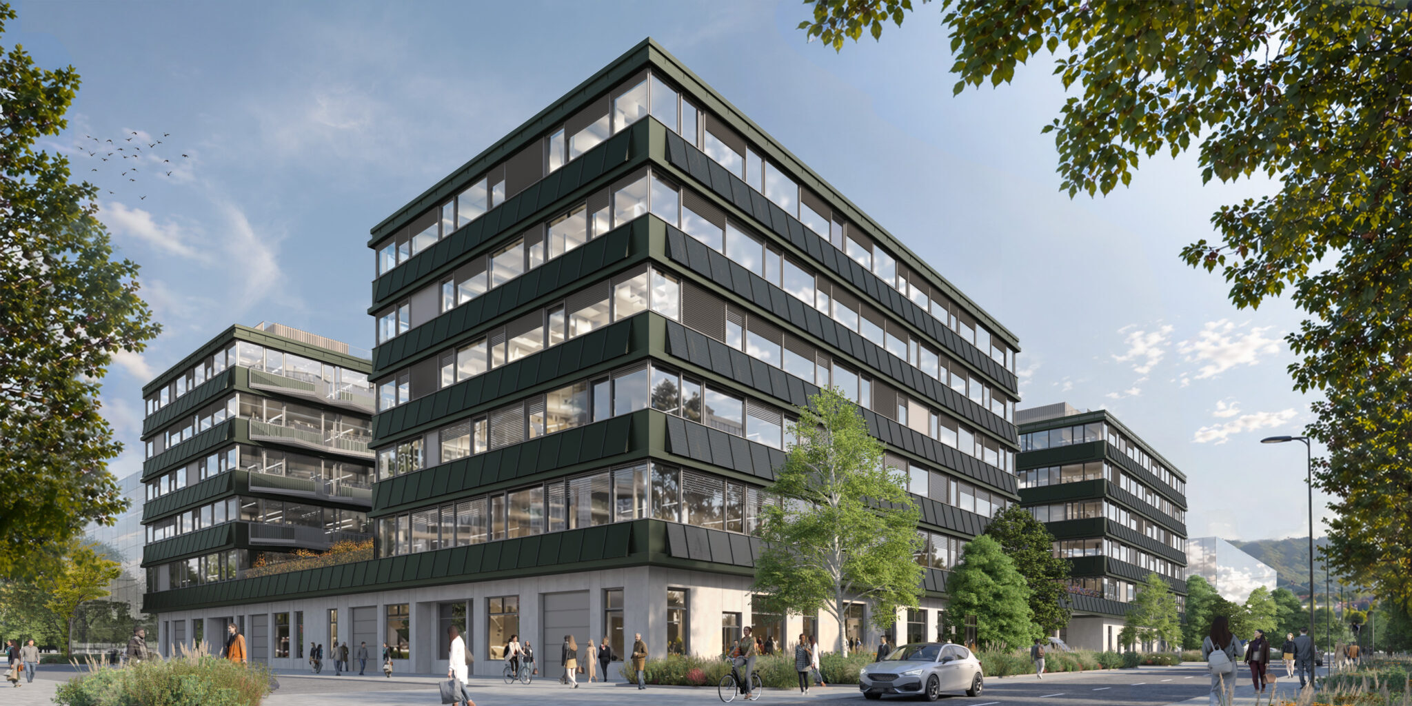 Atelier à louer – 740 m² – LES CHERPINES – Grands-Champs 33 – Confignon