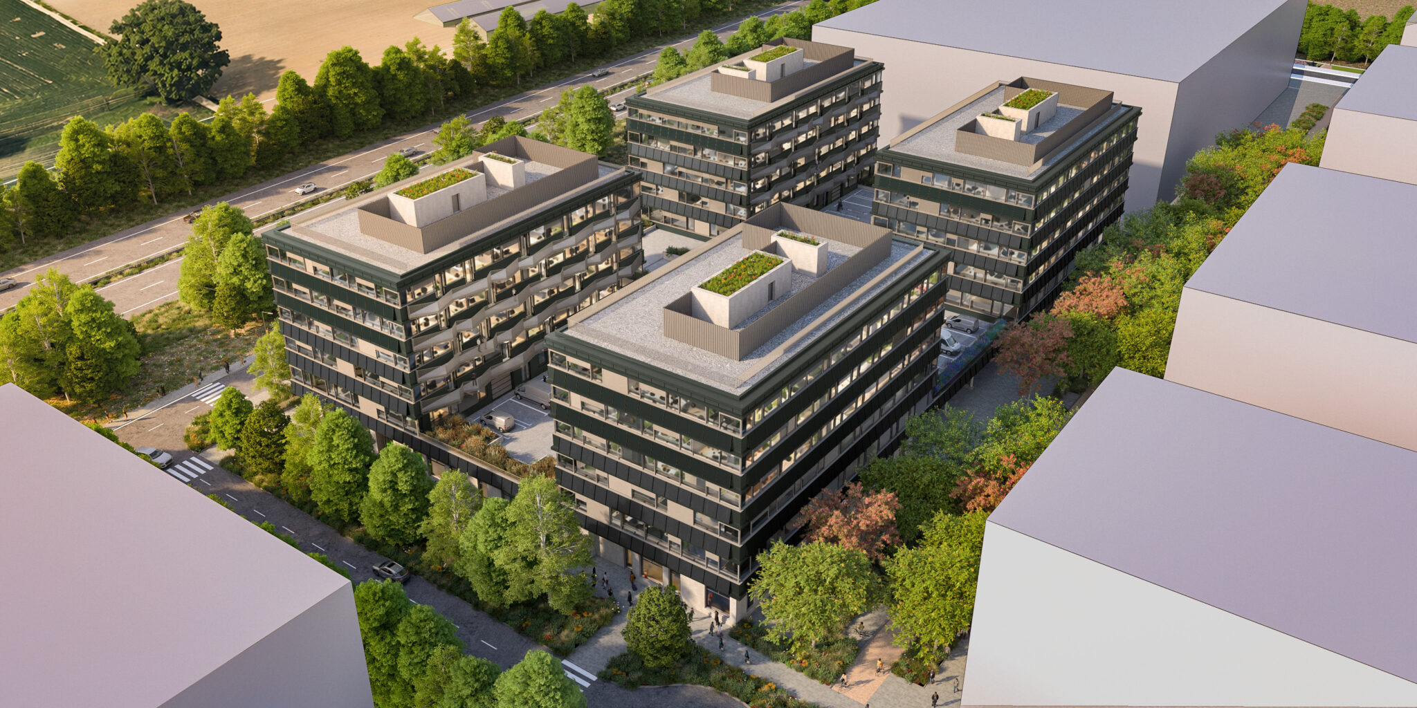 Atelier à louer – 740 m² – LES CHERPINES – Grands-Champs 33 – Confignon