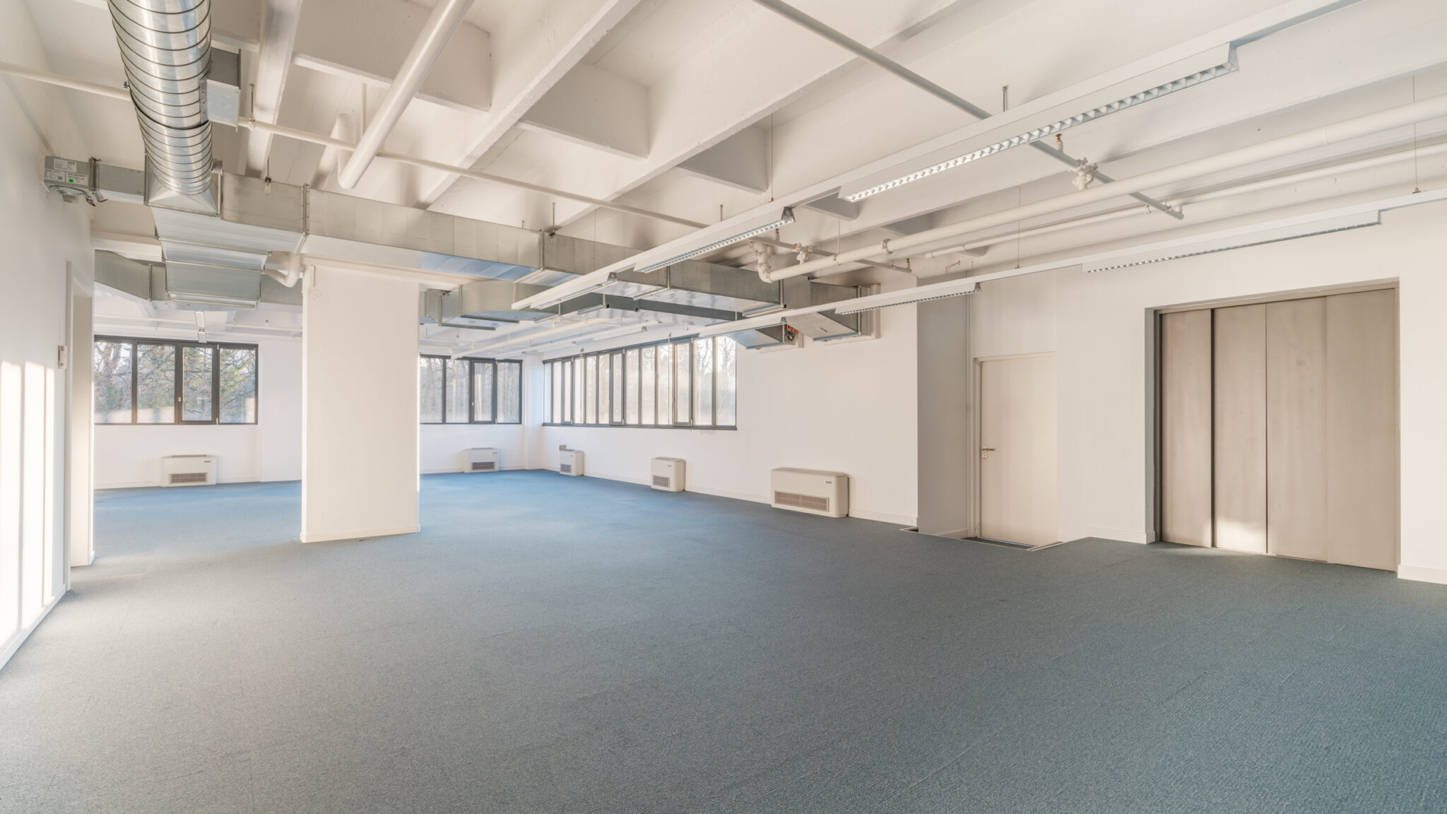 Local administratif à louer – 6100 m² – PAPETERIE – Papeterie 1 – Versoix