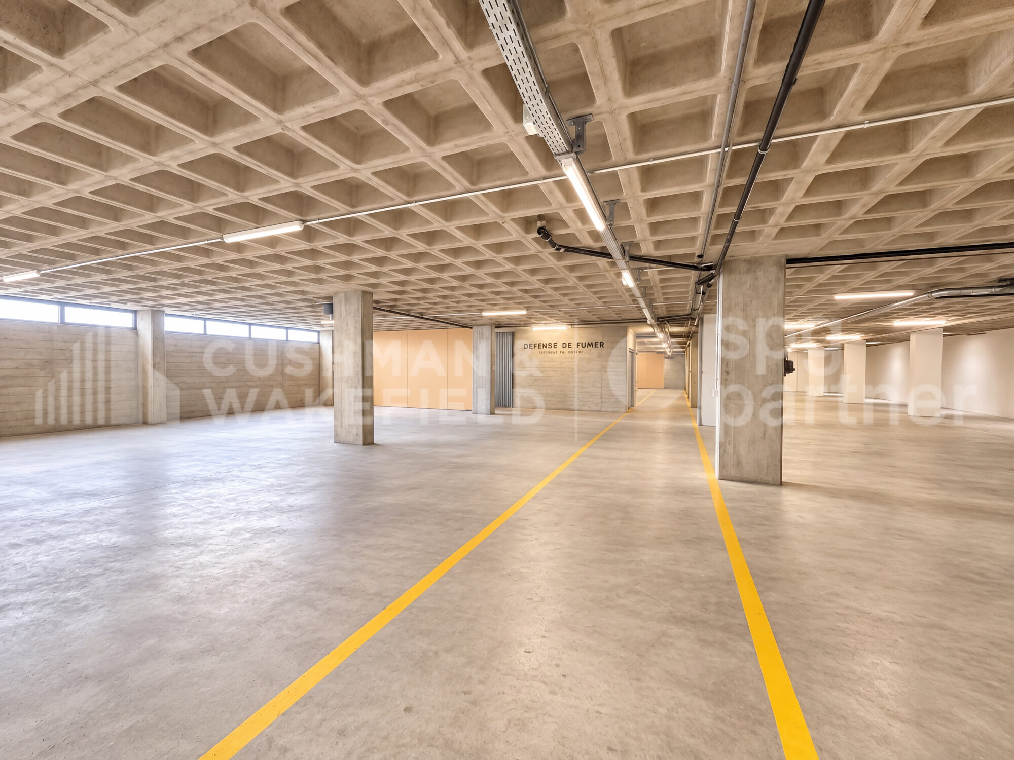 Atelier à louer – 1000 m² – PAV – Jeunes 23 – Carouge