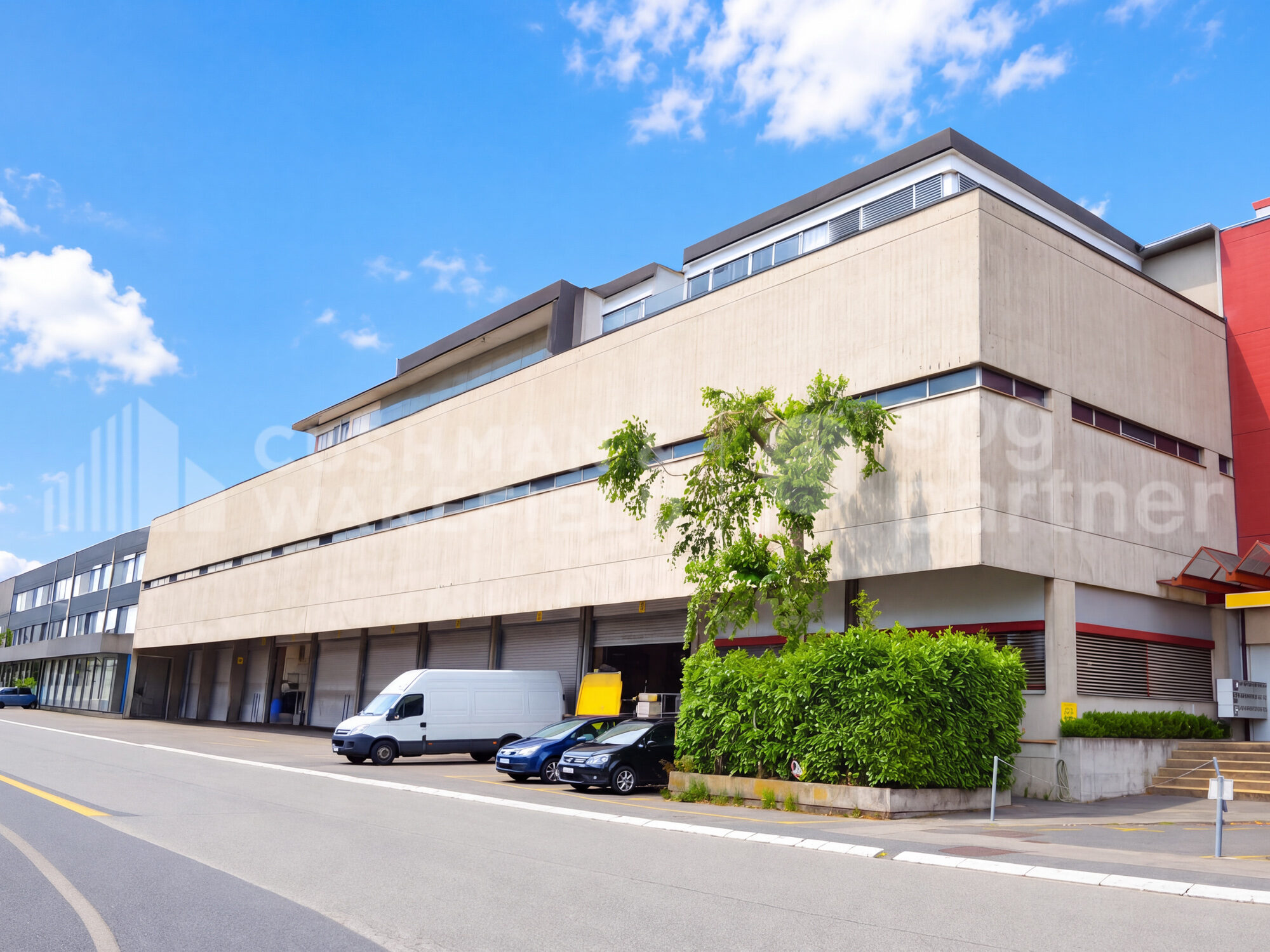 Atelier à louer – 1000 m² – PAV – Jeunes 23 – Carouge