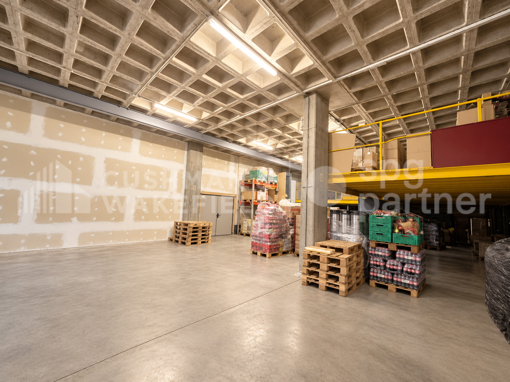 Atelier à louer – 1000 m² – PAV – Jeunes 23 – Carouge