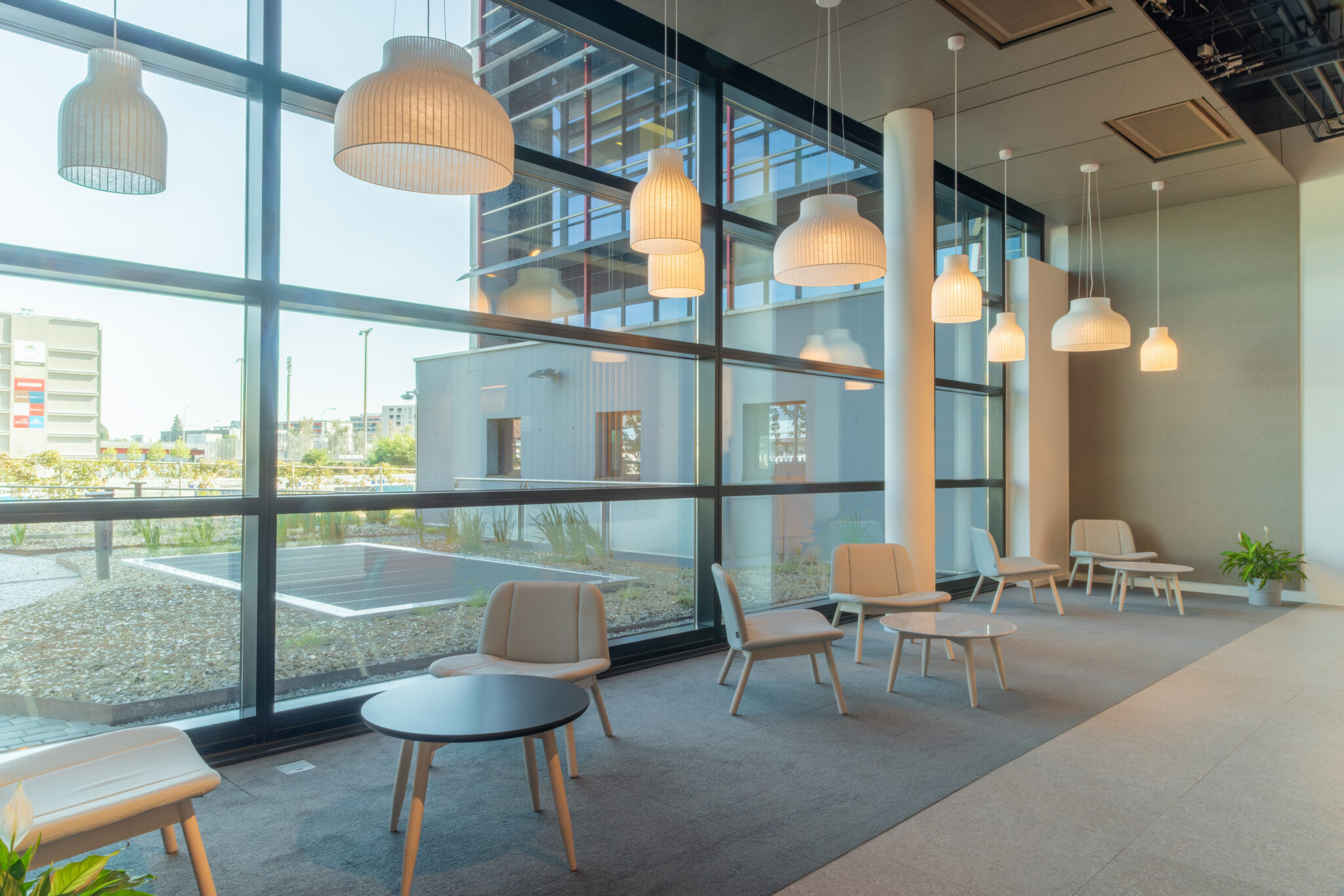 Local administratif à louer – 156 m² – PONT BUTIN – Louis-Hubert 3 – Lancy
