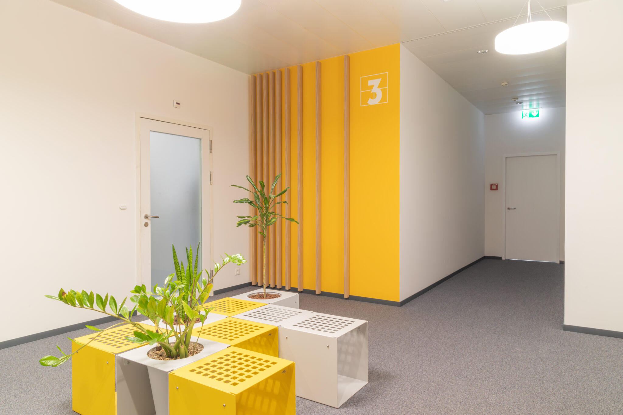 Local administratif à louer – 434 m² – PONT BUTIN – Louis-Hubert 3 – Lancy