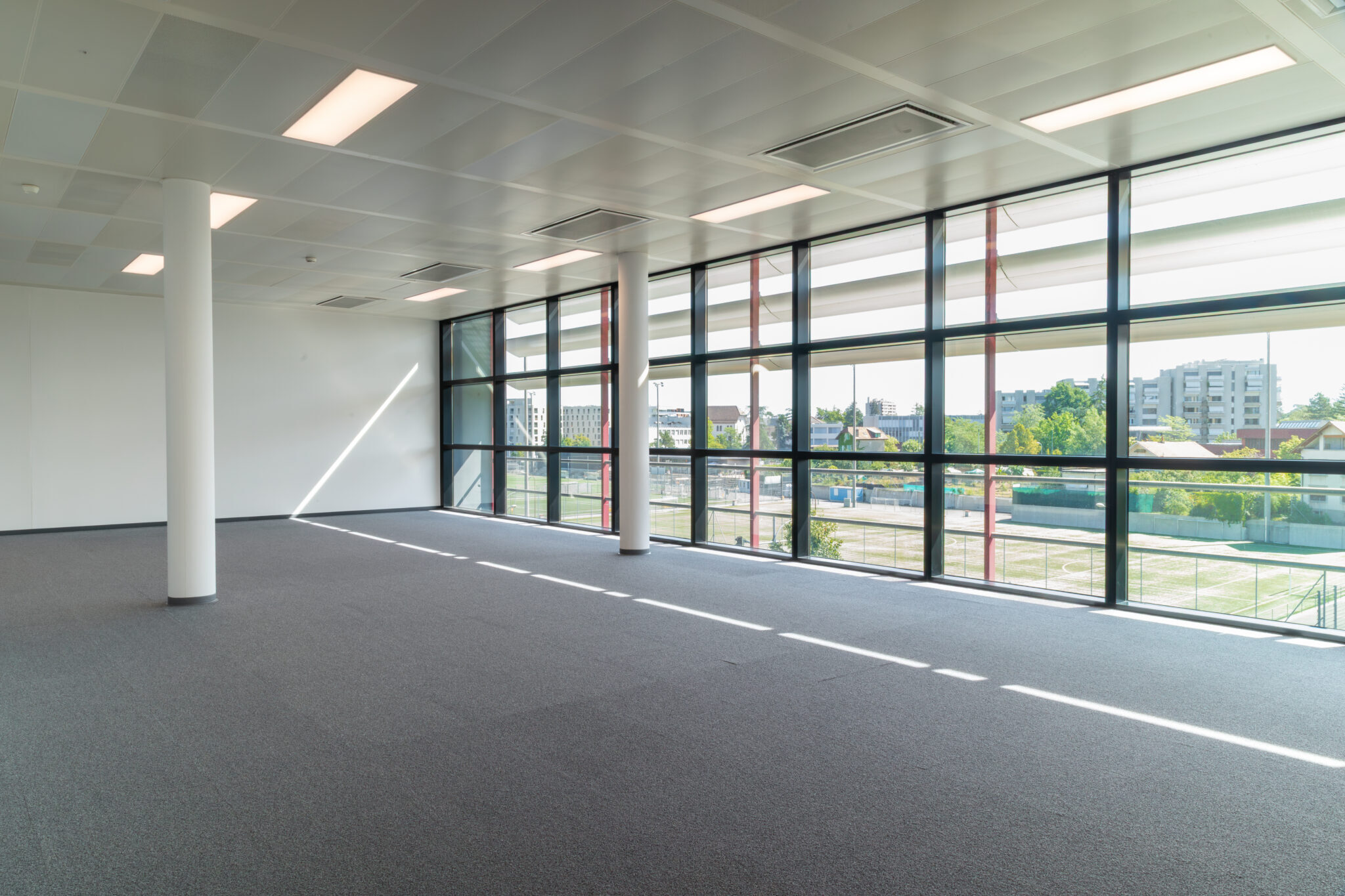 Local administratif à louer – 434 m² – PONT BUTIN – Louis-Hubert 3 – Lancy