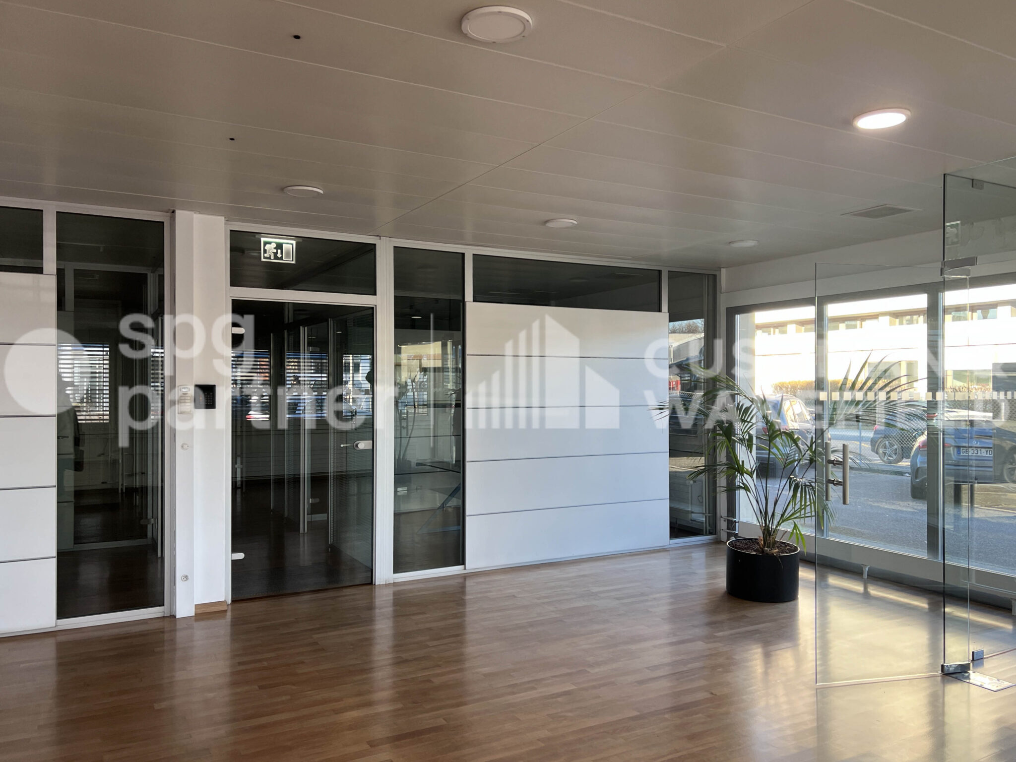 Atelier à louer – 312 m² – ZILI – Château-Bloch 17 – Vernier
