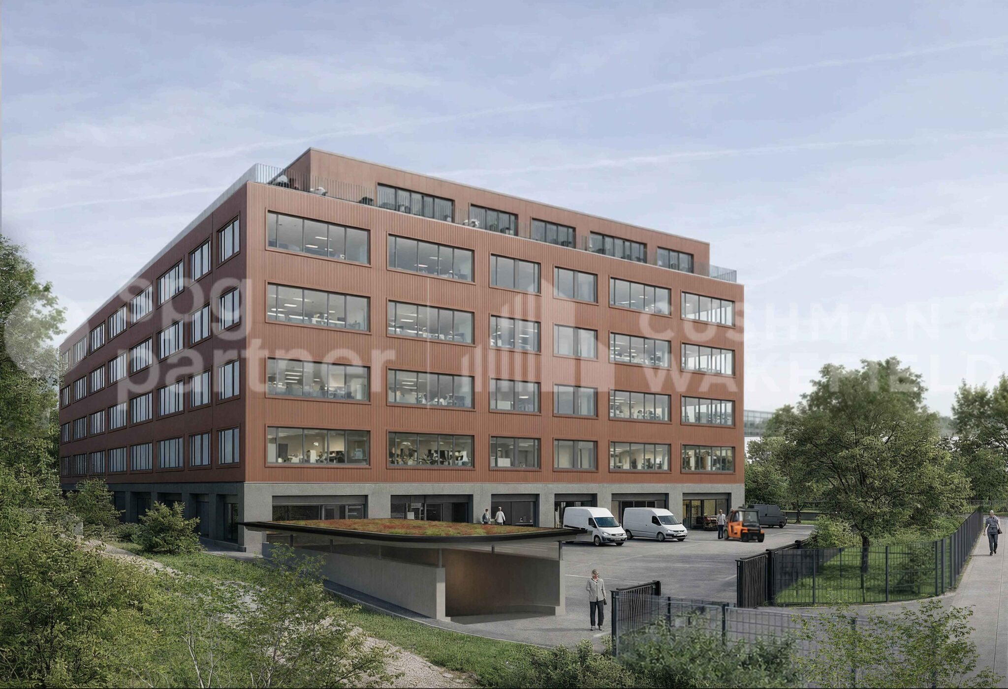 Atelier à vendre – 8000 m² – ZIMEYSA – Bergère 10 – Satigny