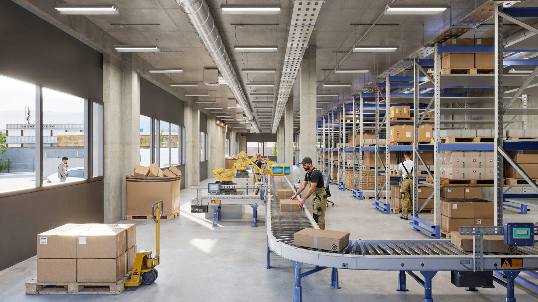 Atelier à vendre – 500 m² – ZIMEYSA – Bergère 10 – Satigny