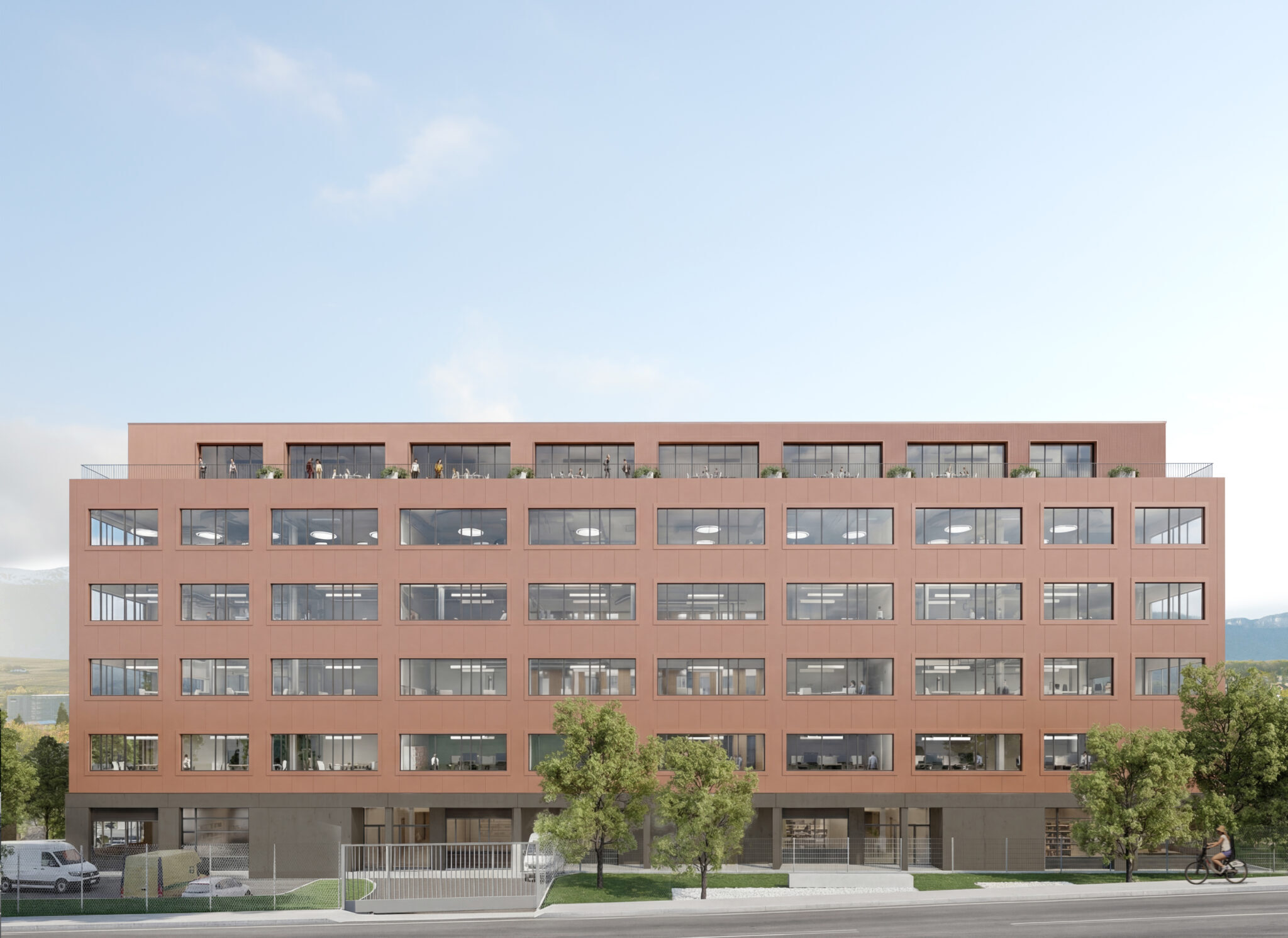 Atelier à vendre – 500 m² – ZIMEYSA – Bergère 10 – Satigny