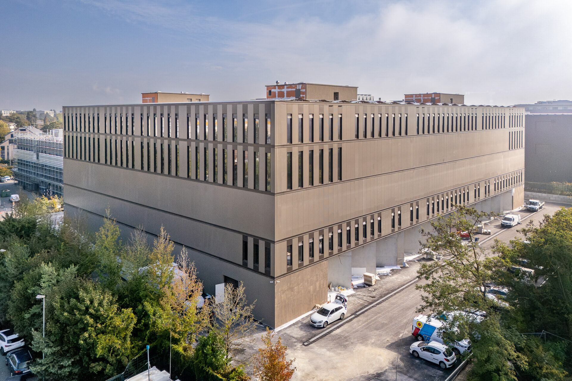 Atelier à louer – 3800 m² – ZIMEYSA – Emma-Kammacher 13 – Meyrin