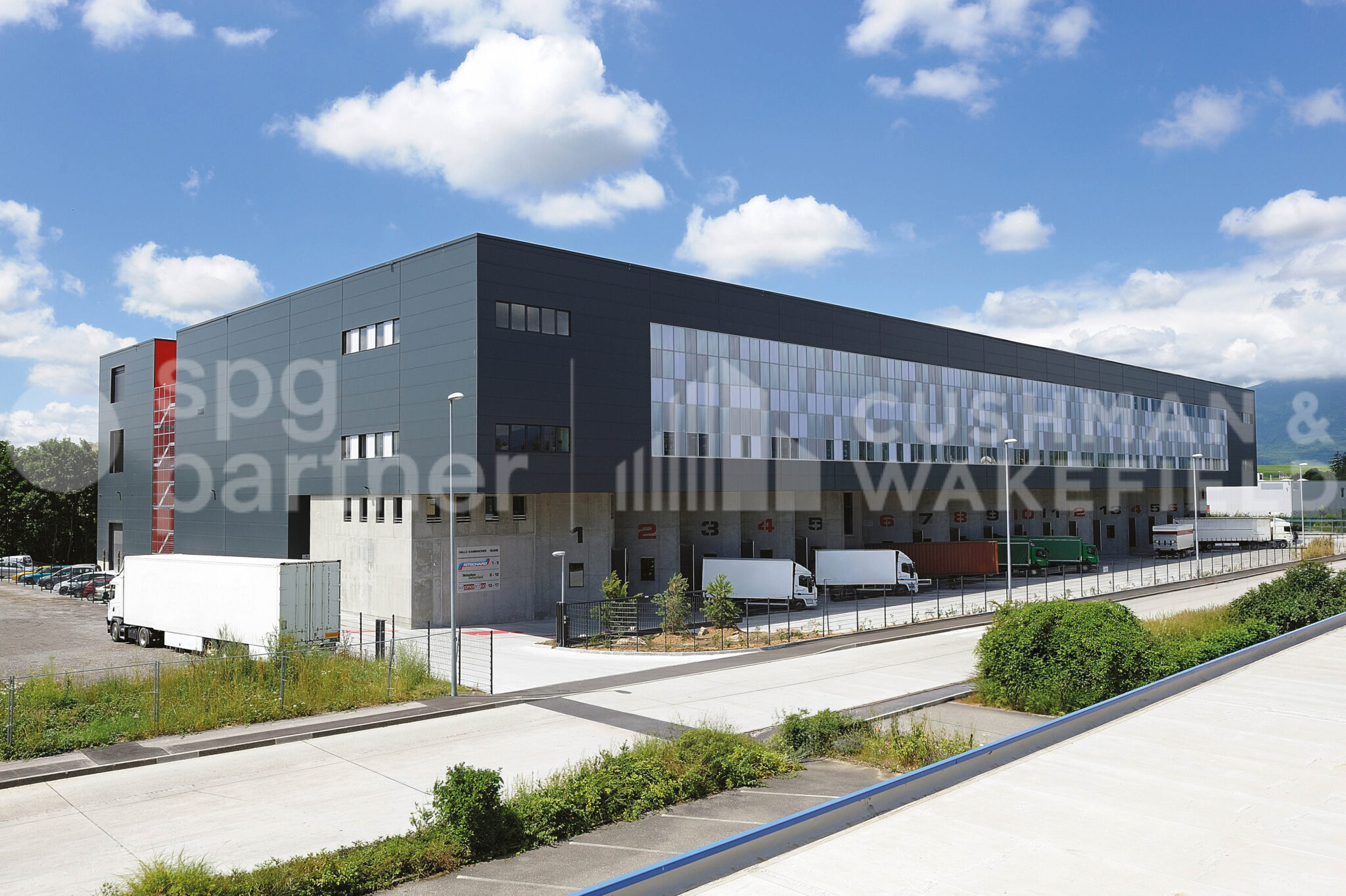 Atelier à louer – 700 m² – ZIMEYSA – Emma-Kammacher 9 – Meyrin