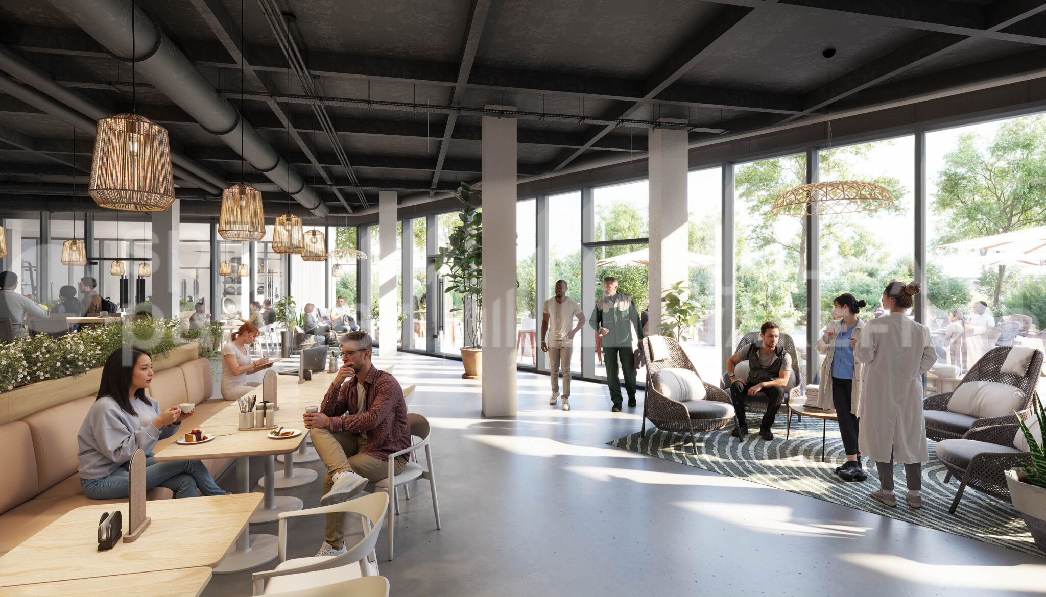 Atelier à louer – 8000 m² – ZIMEYSA – Pré-Bouvier 31 – Satigny