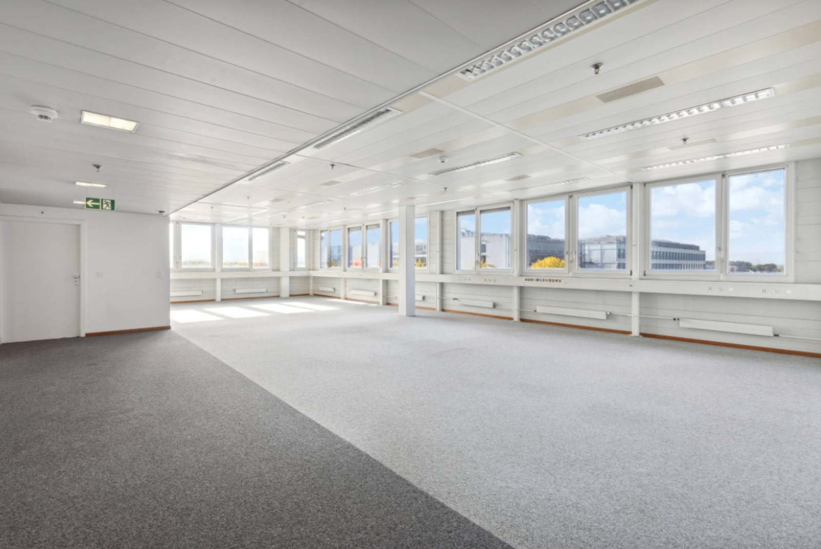 Local administratif à louer – 886 m² – ZIMEYSA – Pré-Bouvier 7 – Satigny
