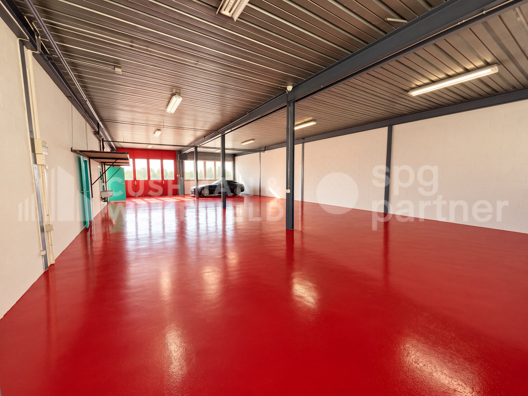 Atelier à louer – 940 m² – ZIMEYSA – Pré-Bouvier 8 – Satigny