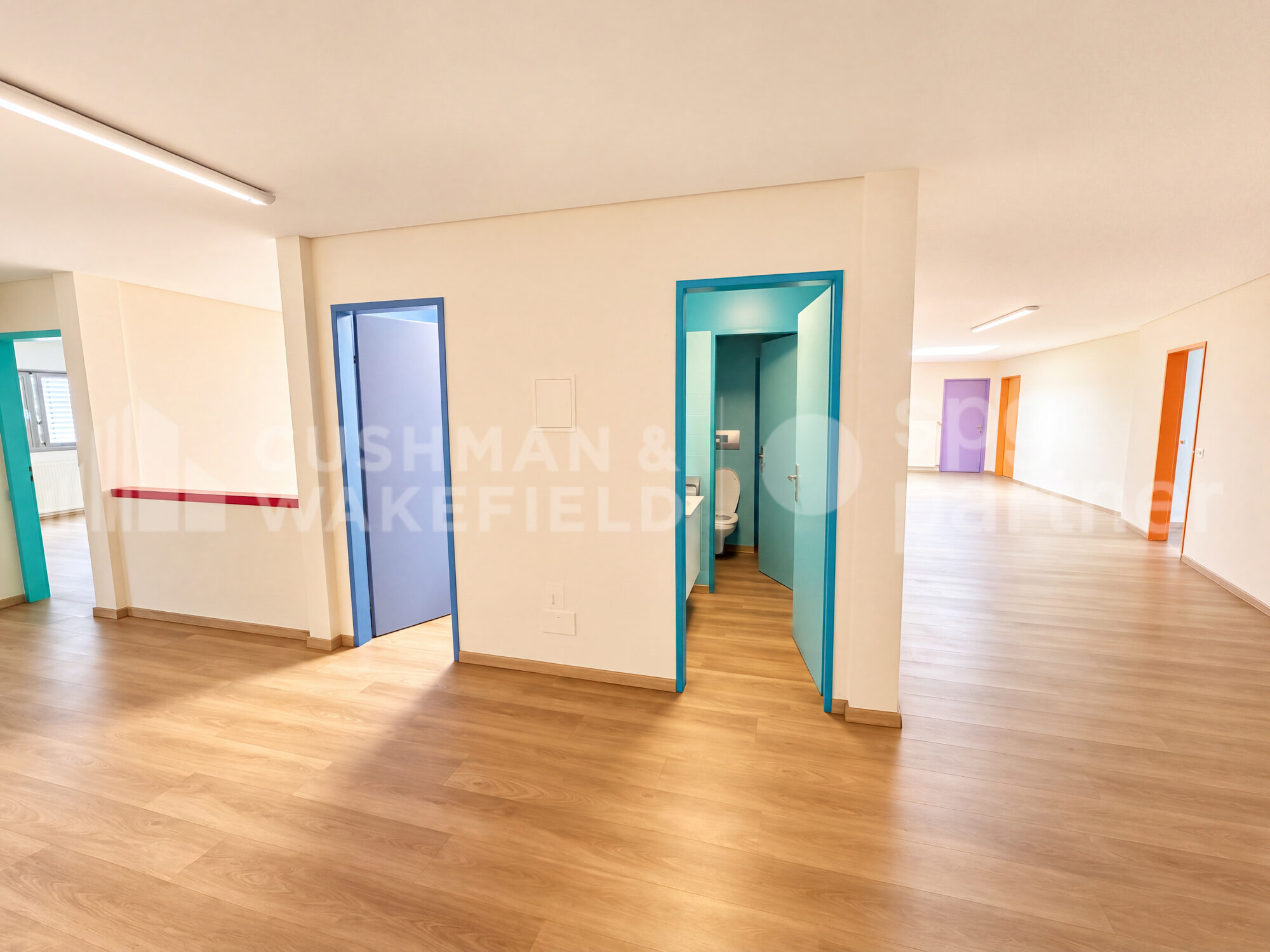 Atelier à louer – 940 m² – ZIMEYSA – Pré-Bouvier 8 – Satigny