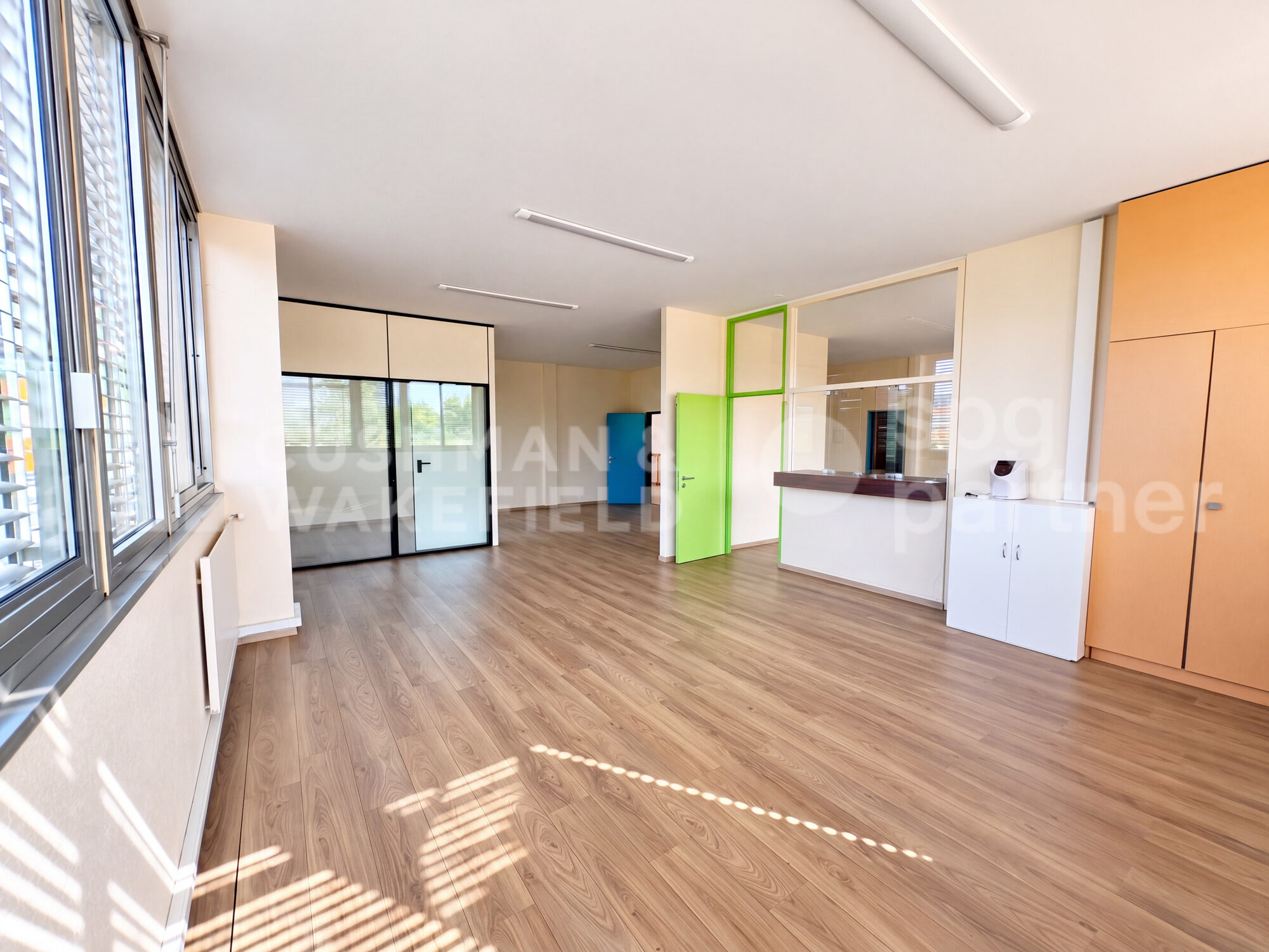 Atelier à louer – 940 m² – ZIMEYSA – Pré-Bouvier 8 – Satigny