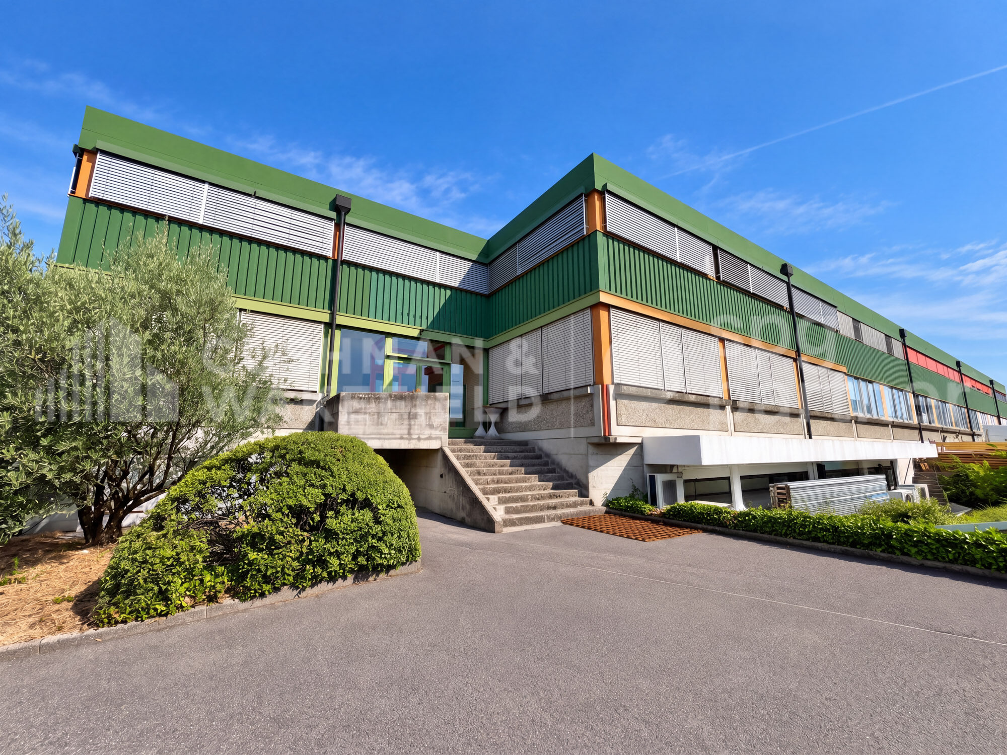 Atelier à louer – 940 m² – ZIMEYSA – Pré-Bouvier 8 – Satigny