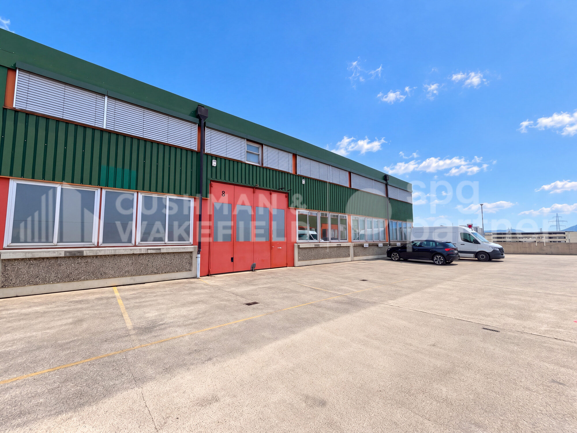 Atelier à louer – 940 m² – ZIMEYSA – Pré-Bouvier 8 – Satigny