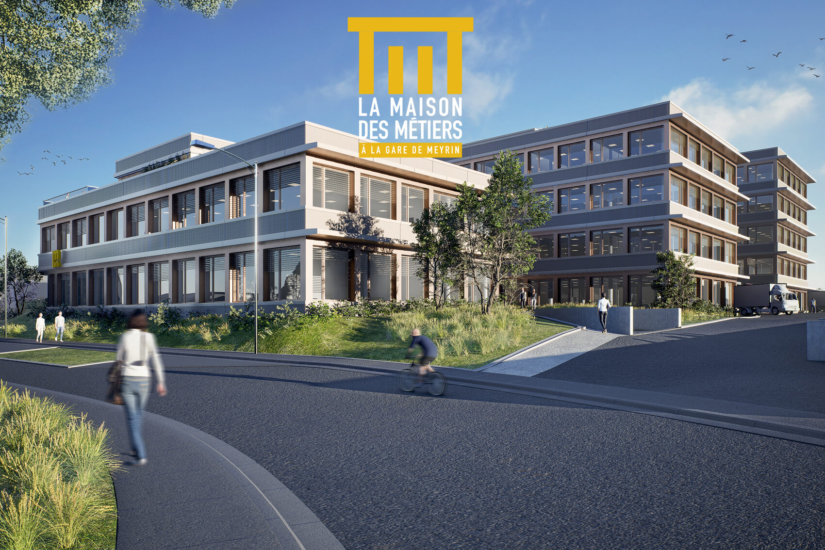 Atelier à louer – 1500 m² – ZIMEYSA – Vieux-Bureau 81 – Meyrin