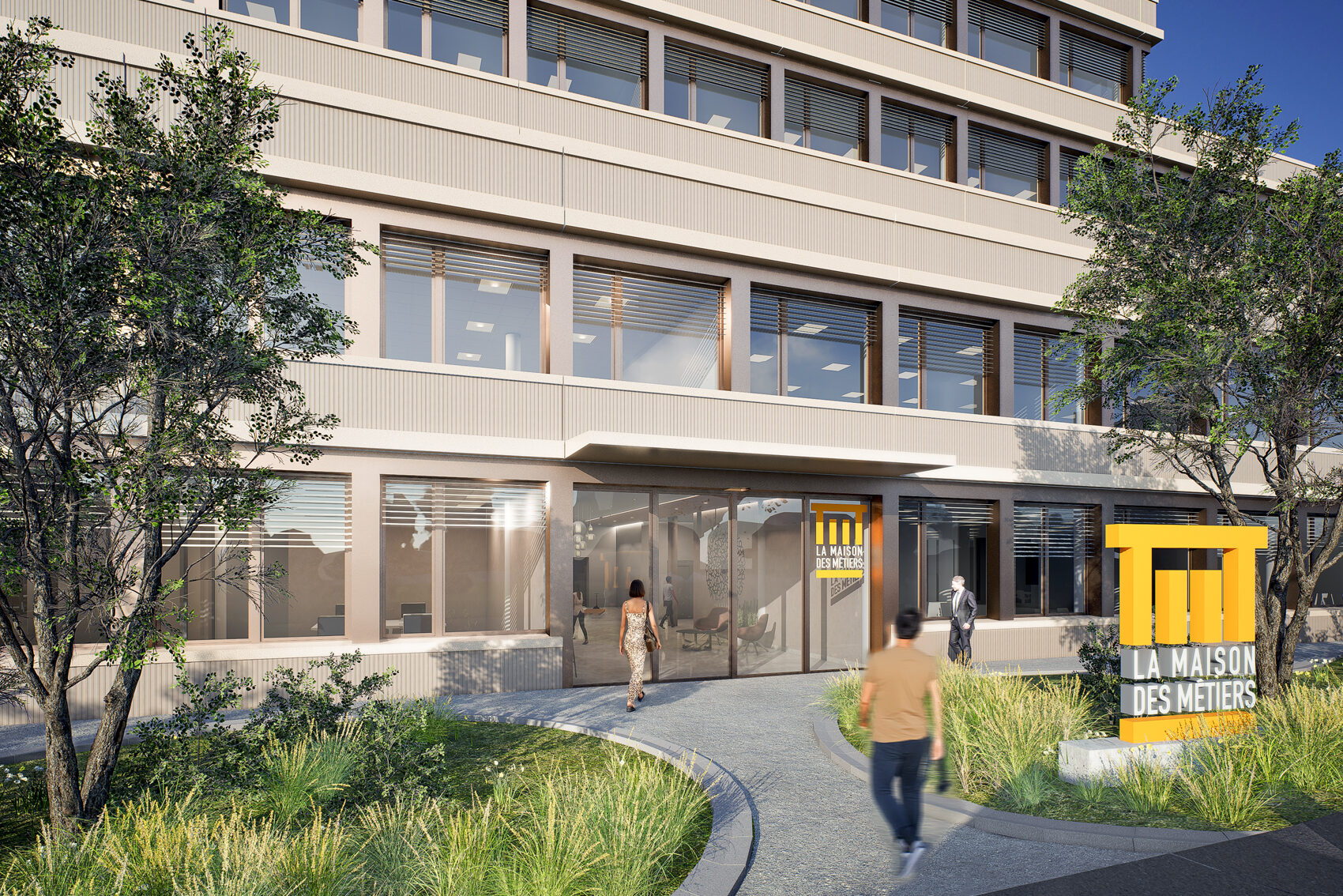 Atelier à louer – 1500 m² – ZIMEYSA – Vieux-Bureau 81 – Meyrin