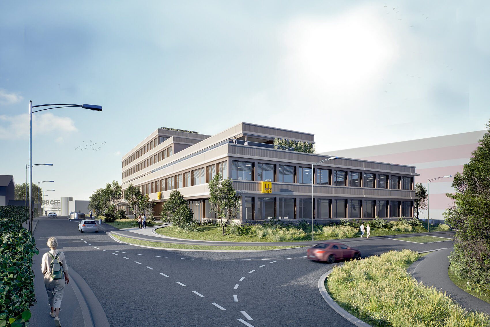 Atelier à louer – 1500 m² – ZIMEYSA – Vieux-Bureau 81 – Meyrin