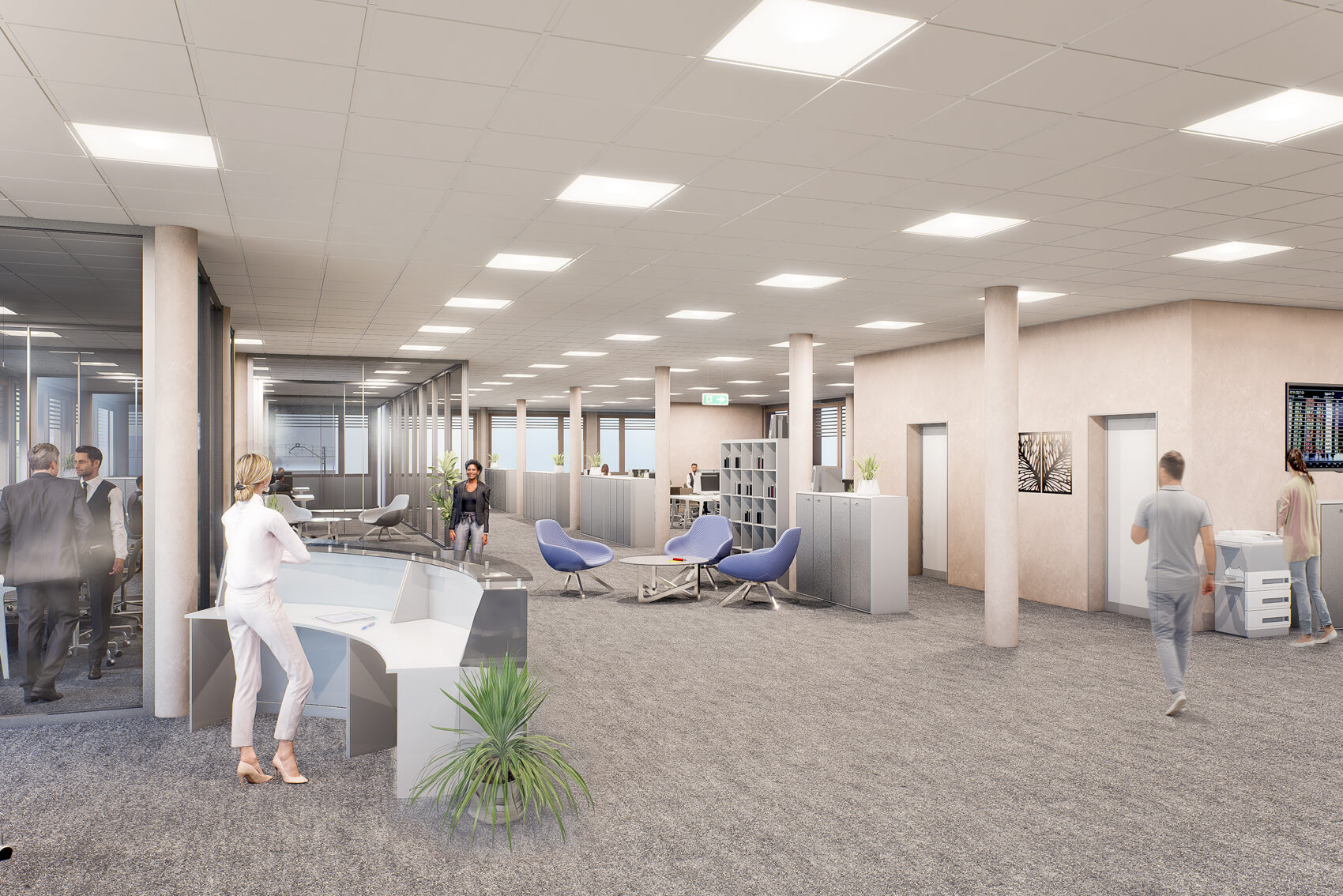 Atelier à louer – 1500 m² – ZIMEYSA – Vieux-Bureau 81 – Meyrin