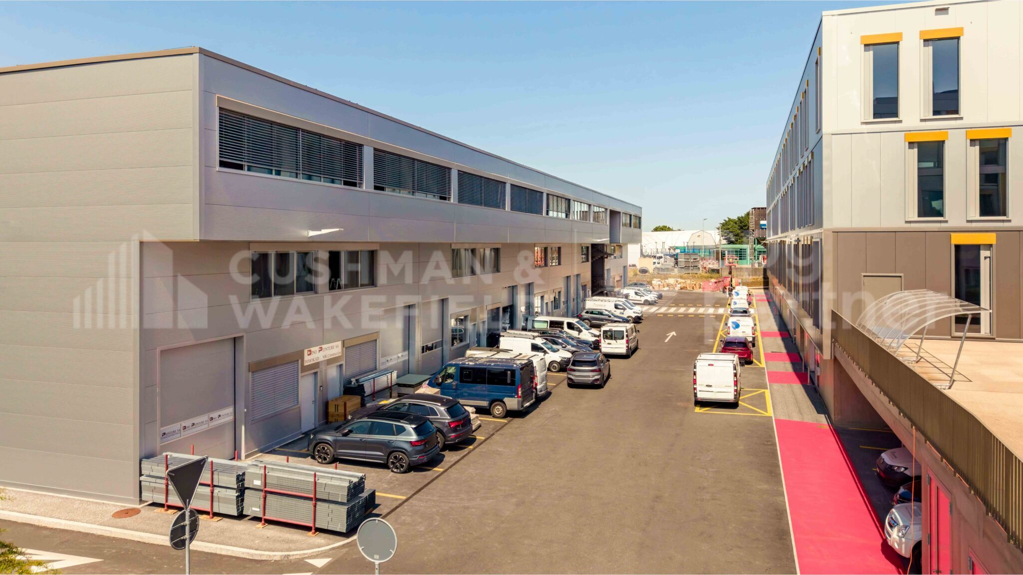 Atelier à vendre – 1500 m² – ZIMOGA – Delay 26 – Vernier