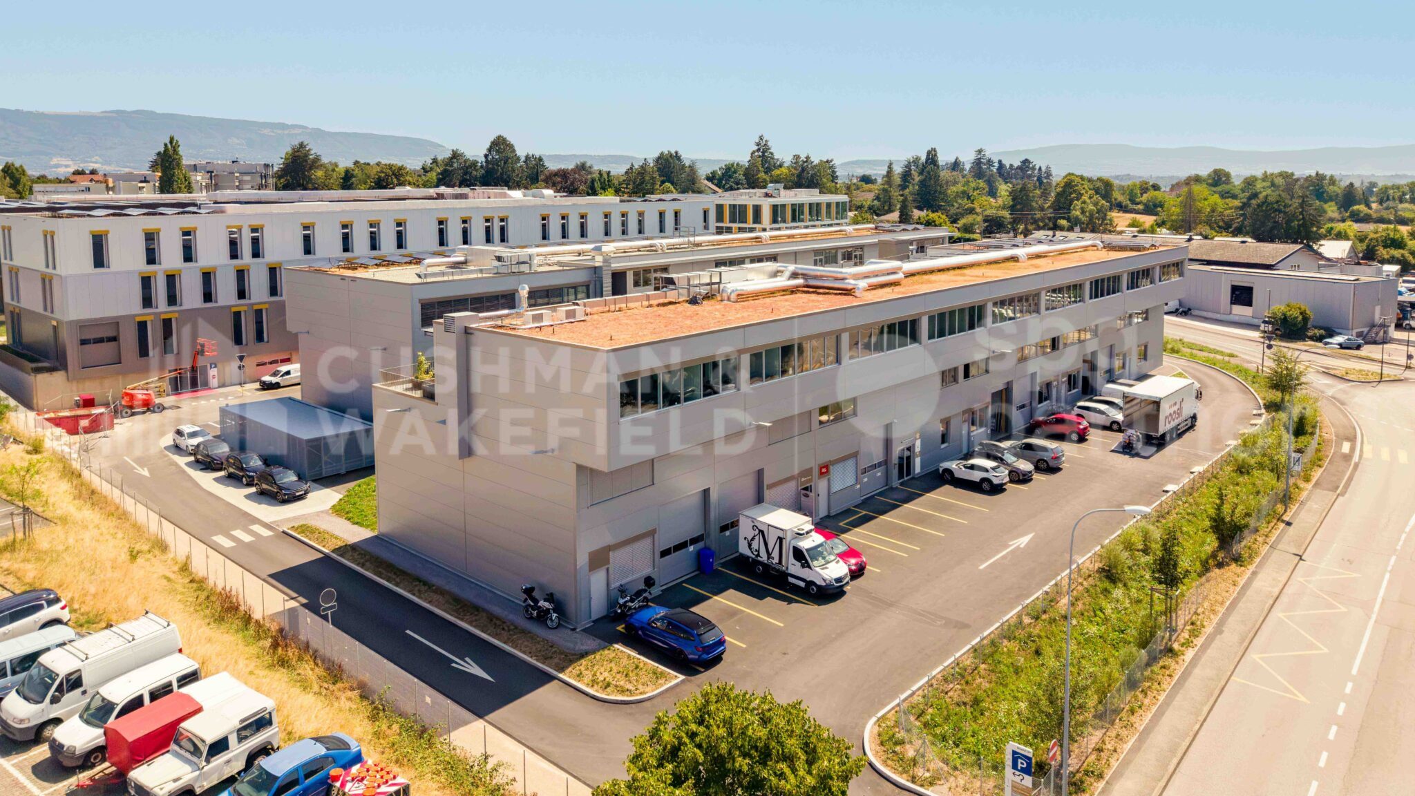 Atelier à vendre – 1500 m² – ZIMOGA – Delay 26 – Vernier