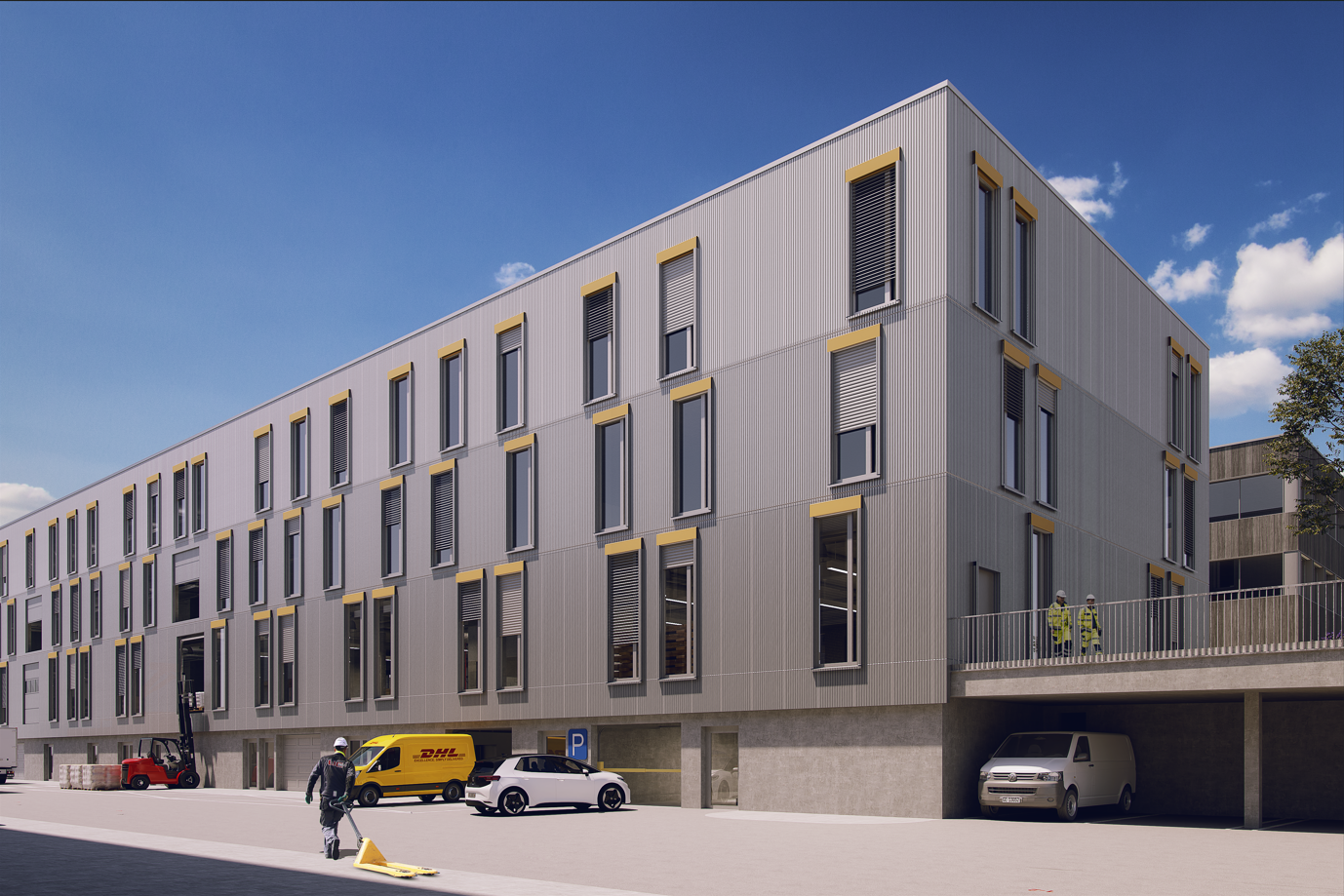 Atelier à vendre – 428 m² – ZIMOGA – Delay 26 – Vernier