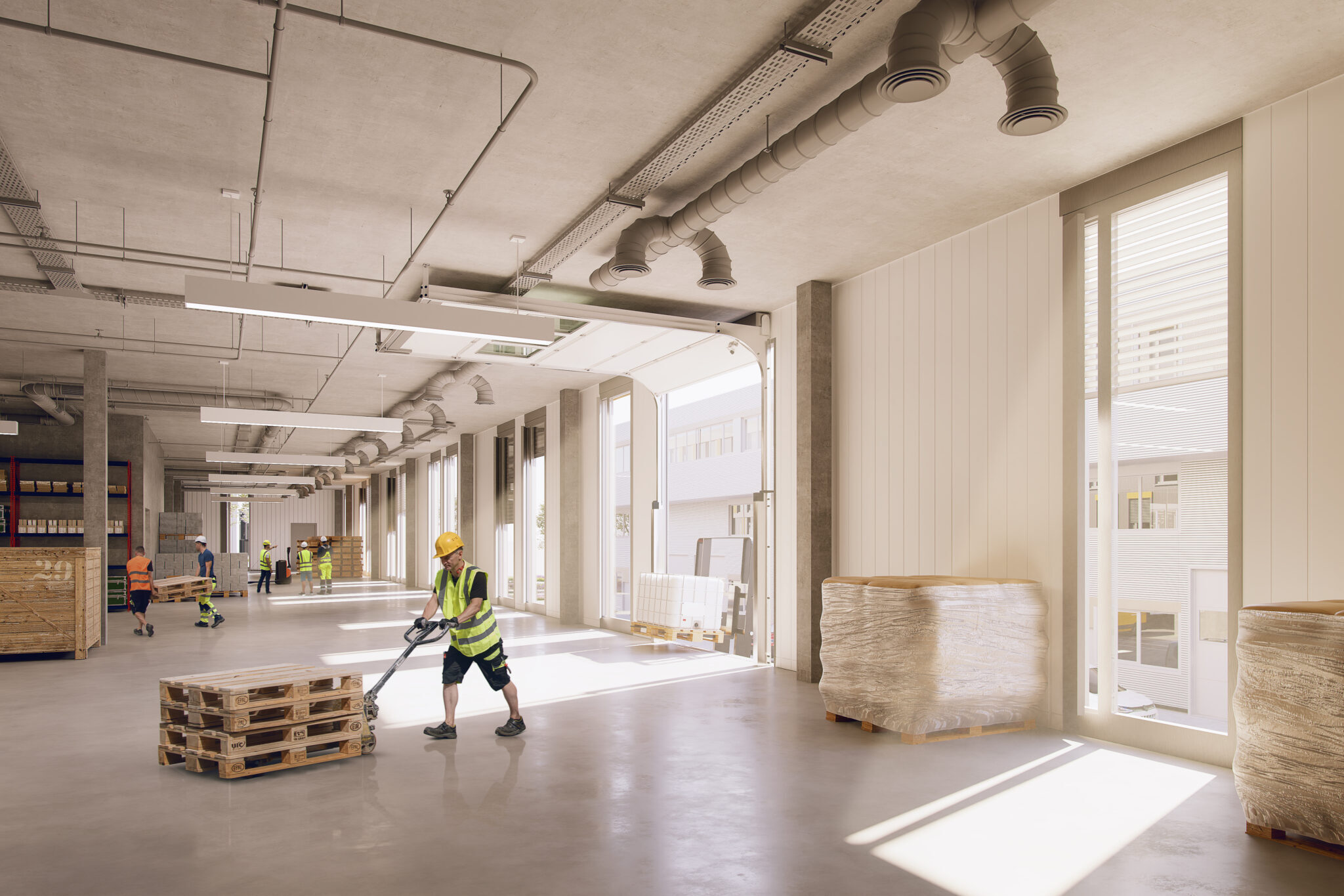 Atelier à vendre – 428 m² – ZIMOGA – Delay 26 – Vernier
