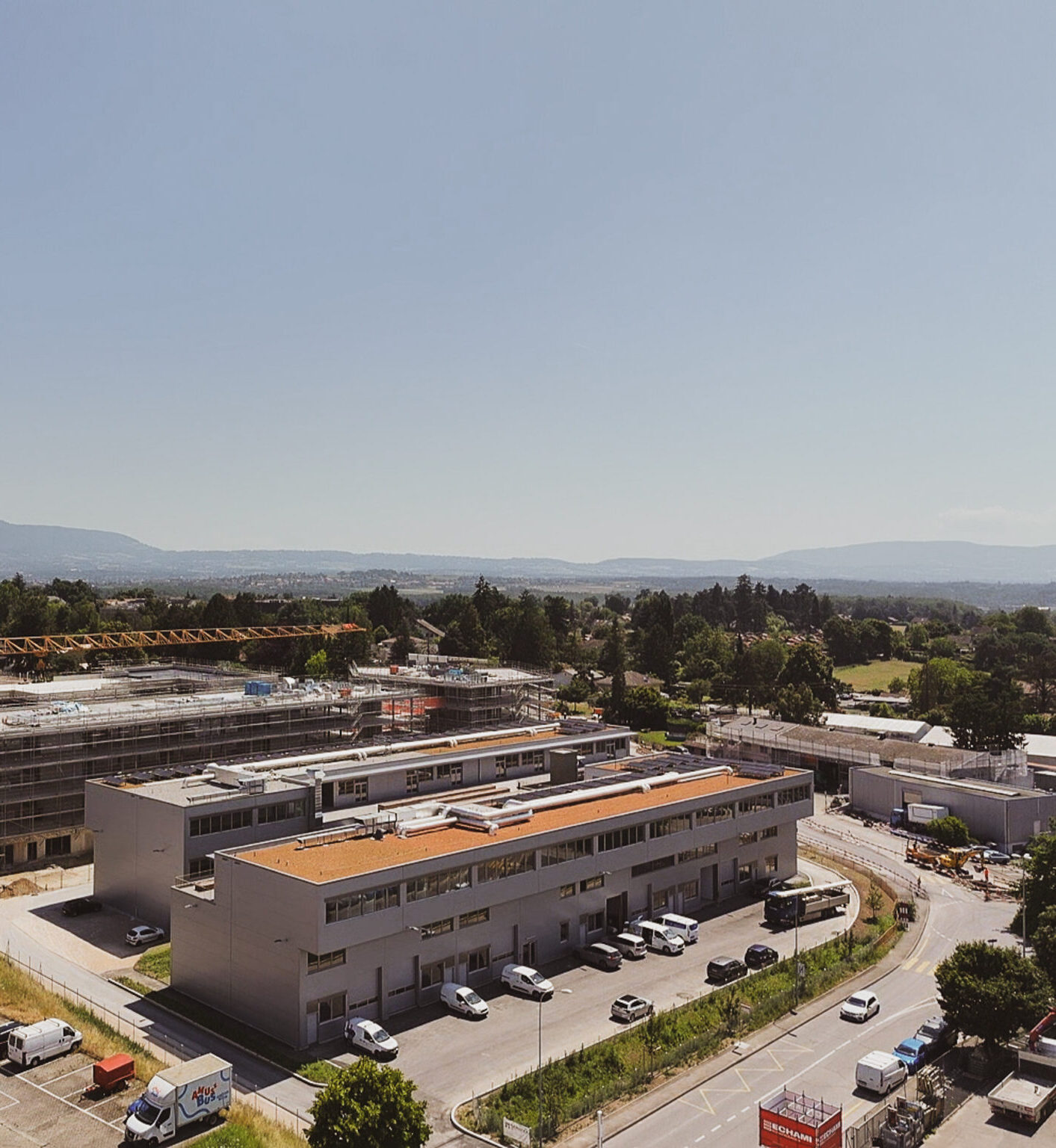 Atelier à vendre – 95 m² – ZIMOGA – Delay 6 – Vernier