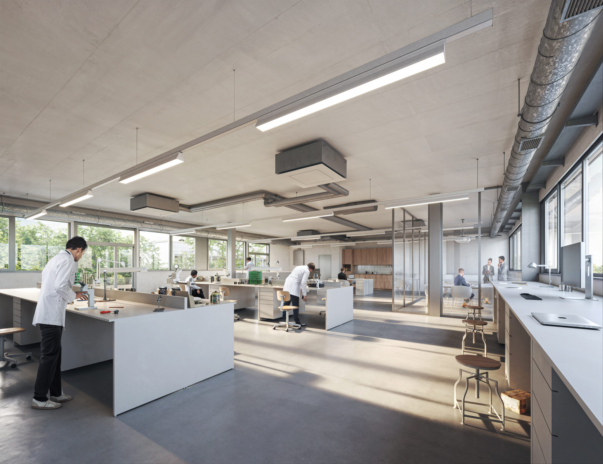 Atelier à vendre – 95 m² – ZIMOGA – Delay 6 – Vernier