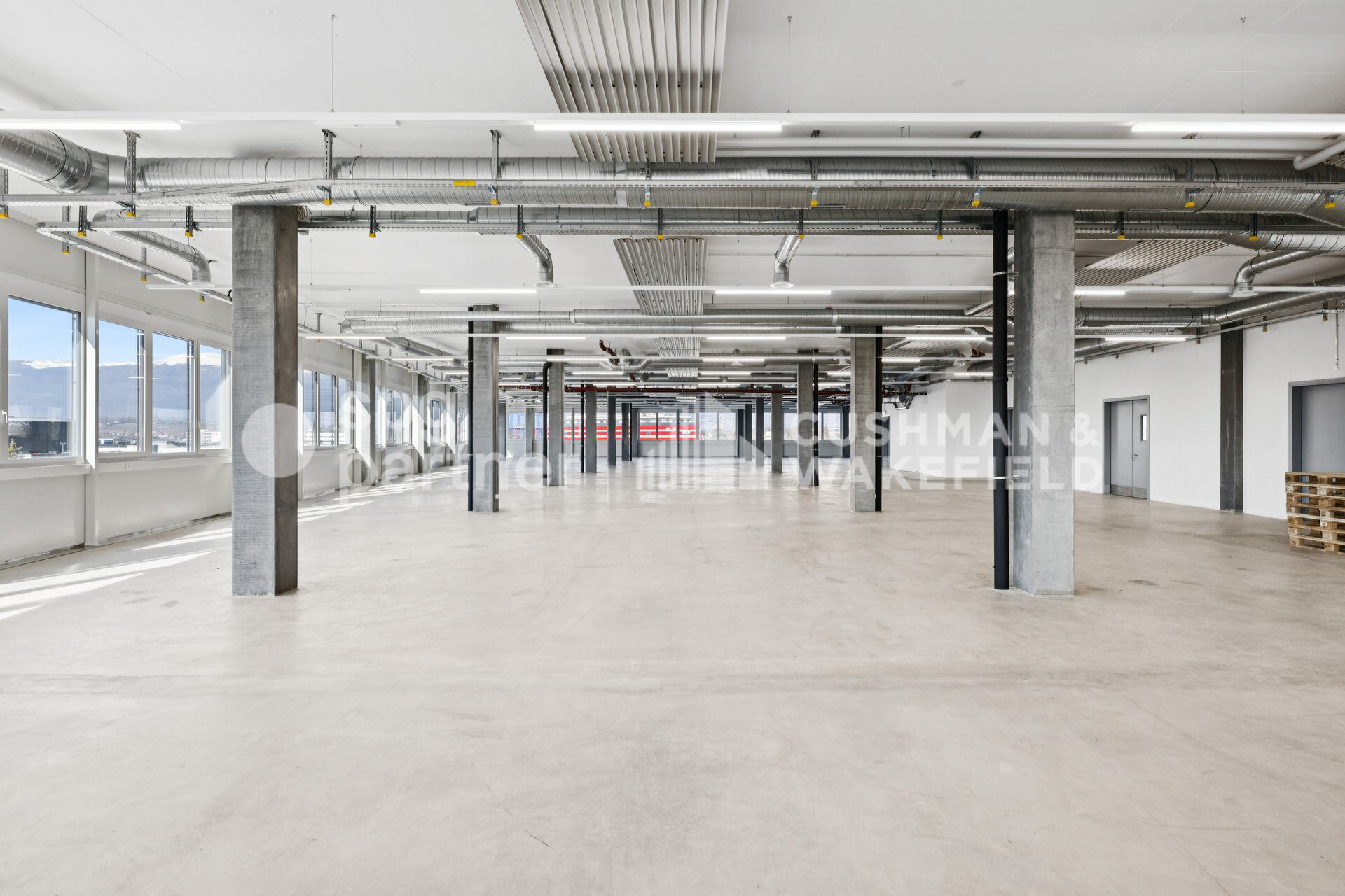 Atelier à louer – 1000 m² – ZIMOGA – Emeraude 10 – Vernier