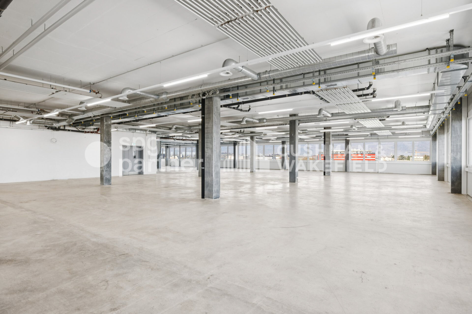 Atelier à louer – 650 m² – ZIMOGA – Emeraude 10 – Vernier