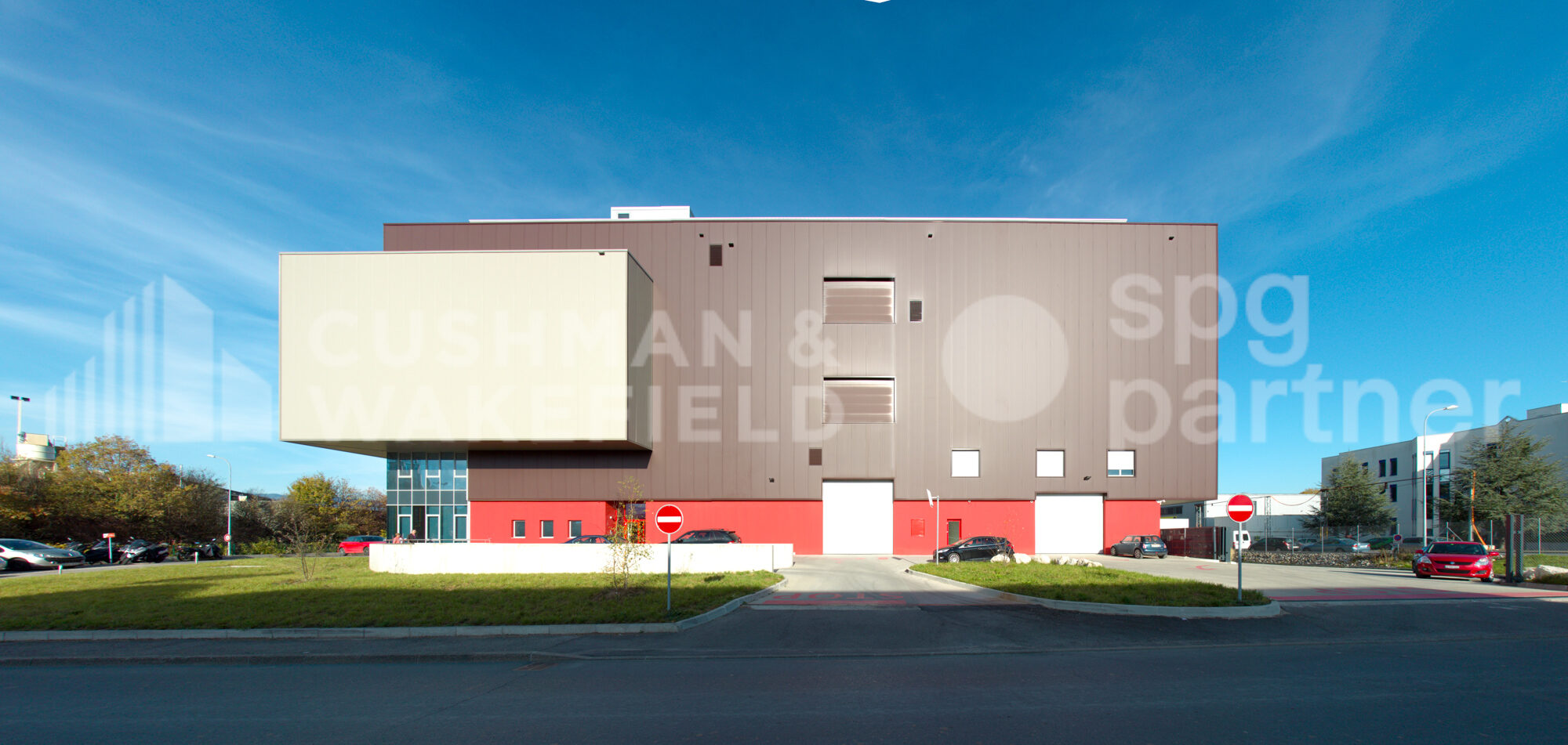 Dépôt extérieur à louer – 6500 m² – ZIMOGA – Grenet 21 – Meyrin