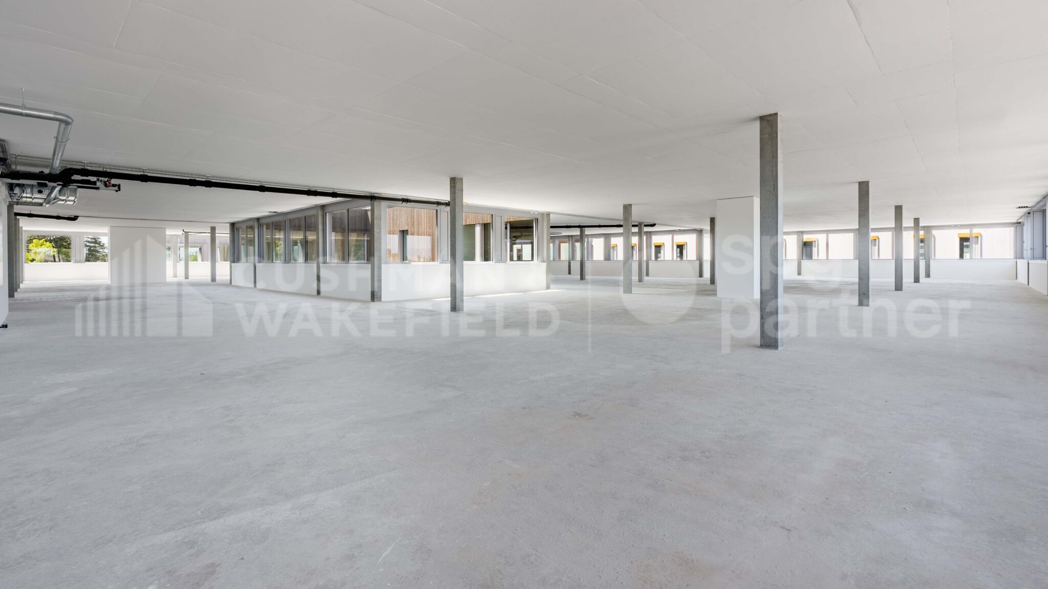 Atelier à louer – 500 m² – ZIMOGA – Montfleury 23 – Vernier