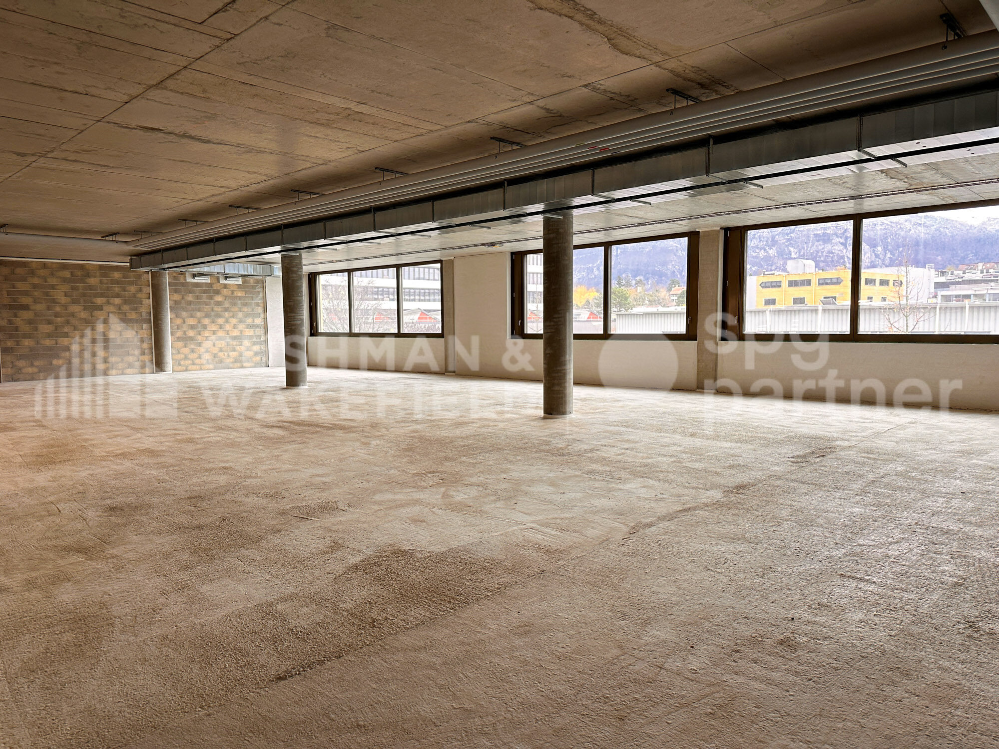 Atelier à louer – 700 m² – ZIPLO – Champ-Des-Filles 4A – Plan-Les-Ouates