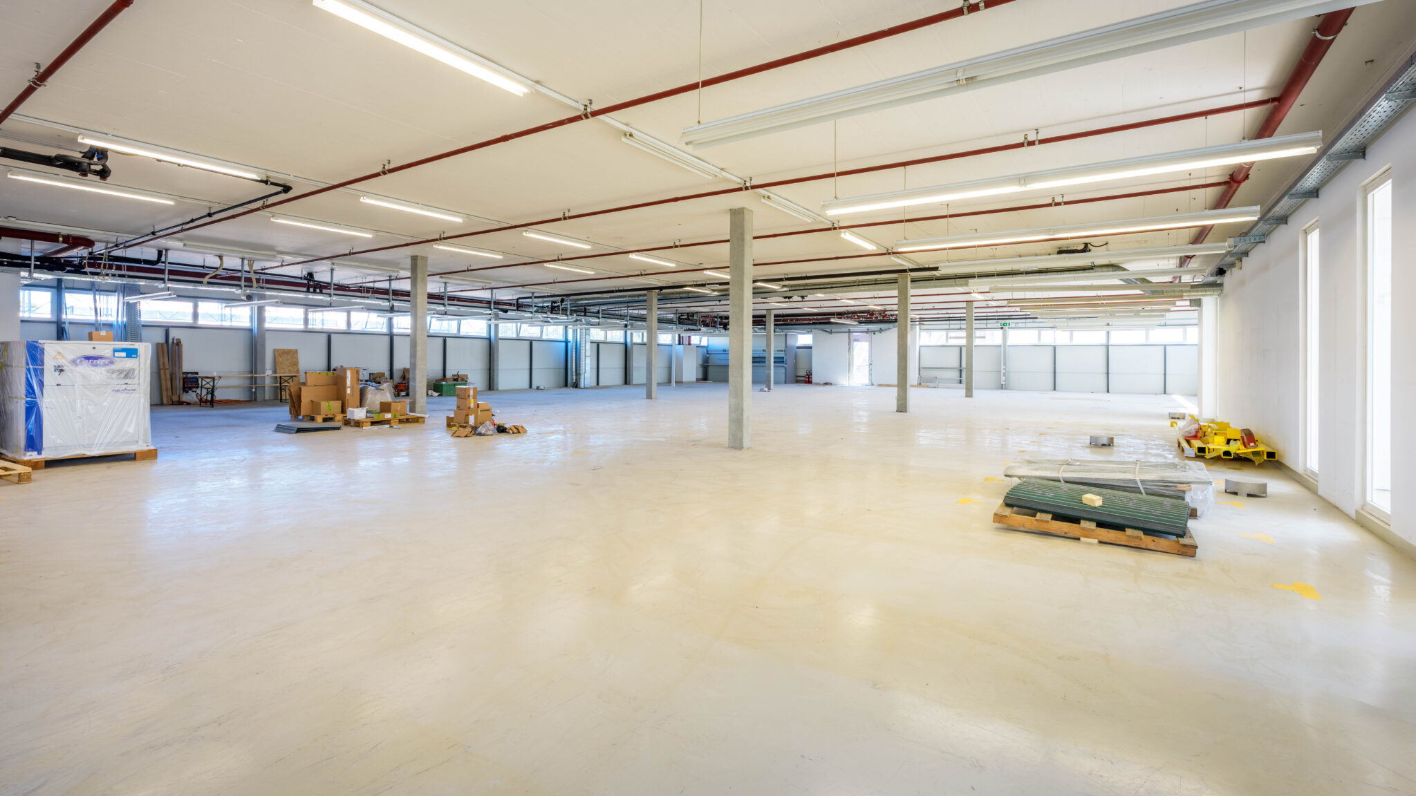 Atelier à louer – 1029 m² – ZIPLO – Galaise 12 – Plan-Les-Ouates