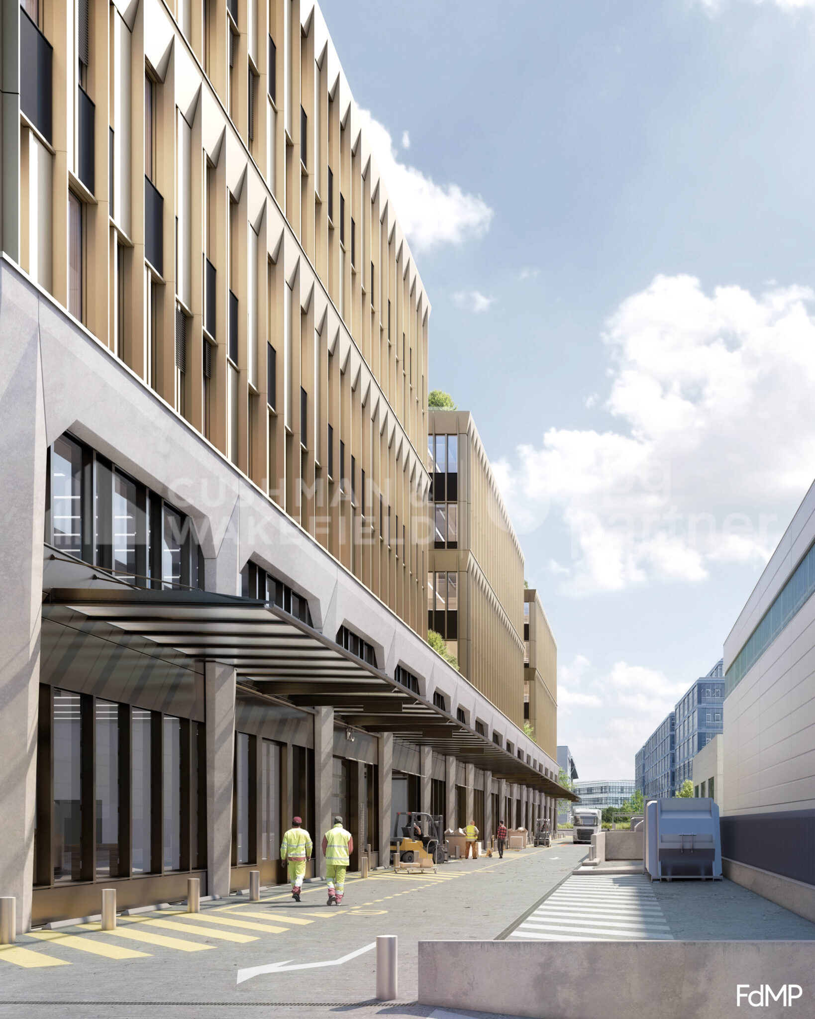 Atelier à louer – 300 m² – ZIPLO – Galaise 15 – Plan-Les-Ouates