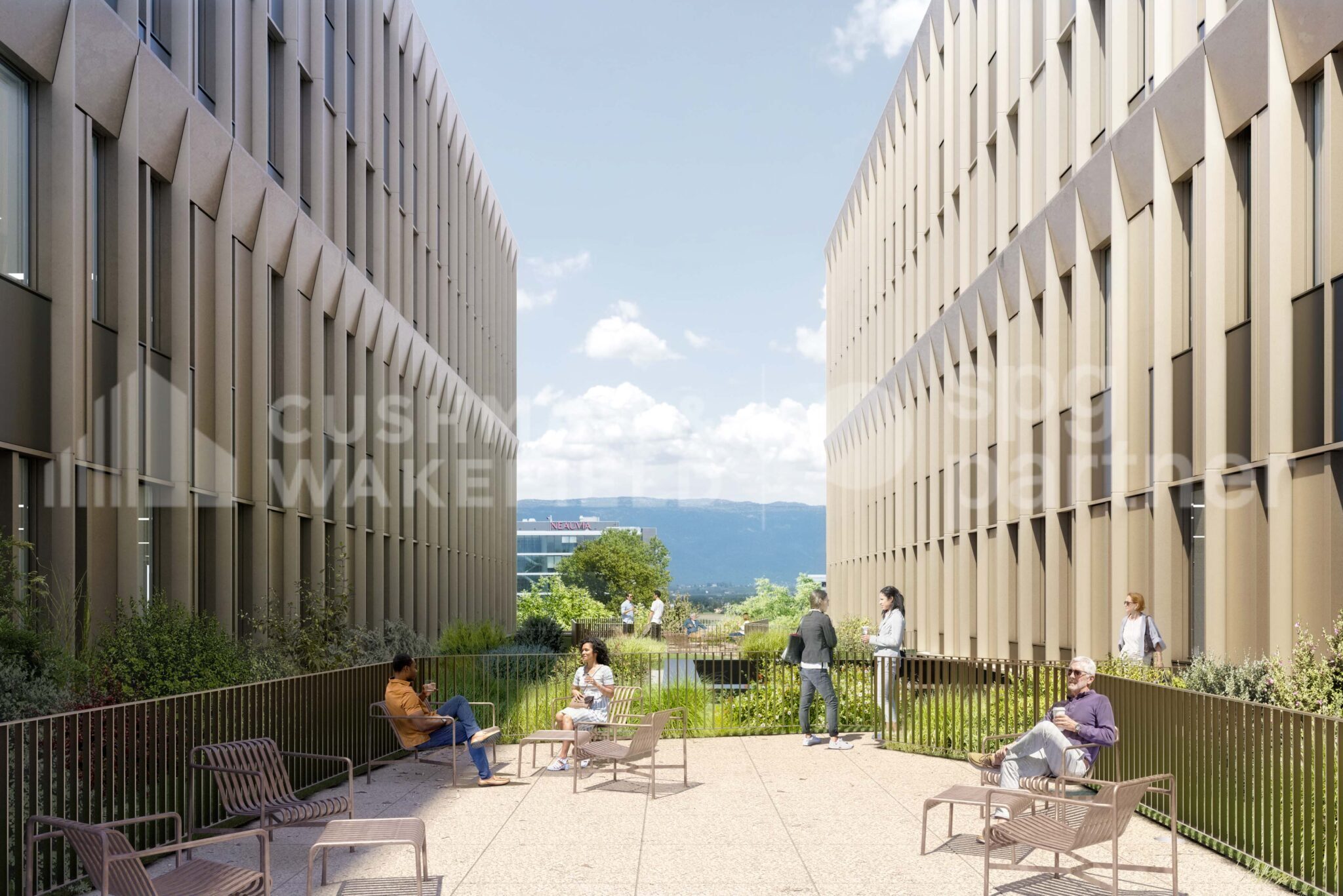 Atelier à louer – 5000 m² – ZIPLO – Galaise 15 – Plan-Les-Ouates