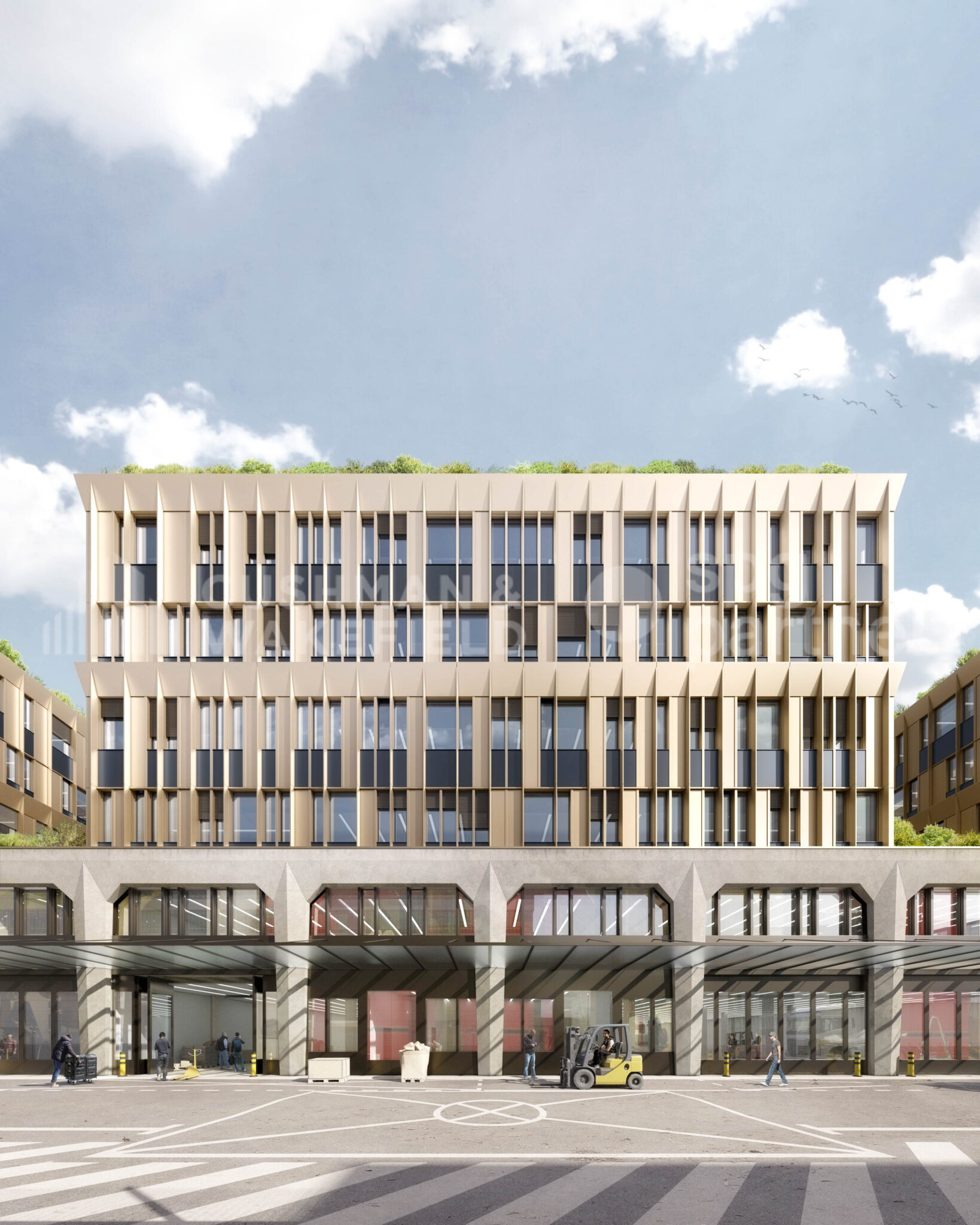 Atelier à louer – 300 m² – ZIPLO – Galaise 15 – Plan-Les-Ouates