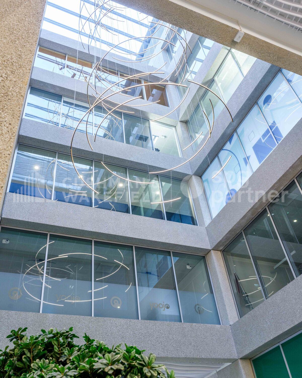Local administratif à louer – 500 m² – ZIPLO – Pré-Fleuri 10 – Plan-Les-Ouates